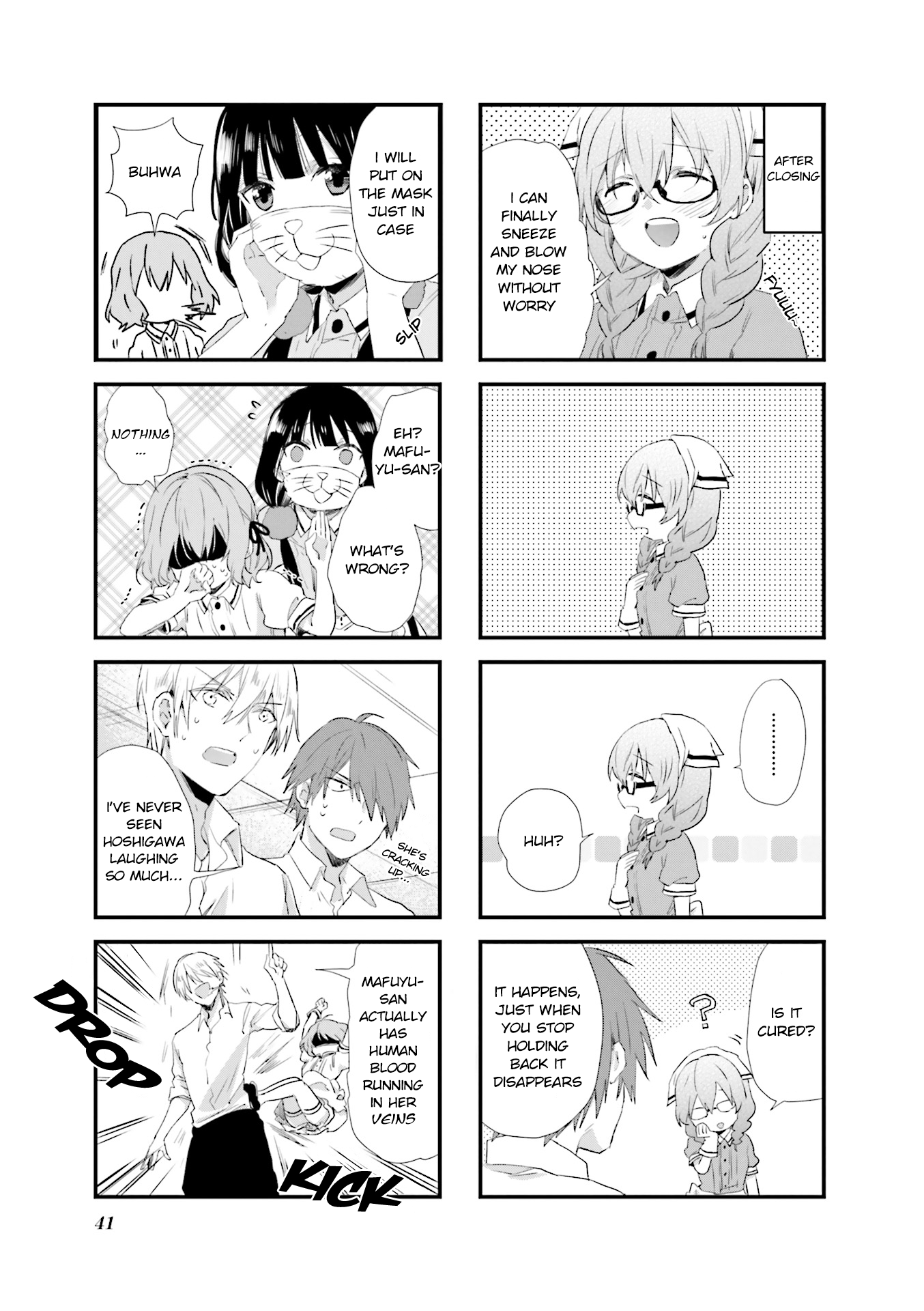 Read Blend S EN Manga Online