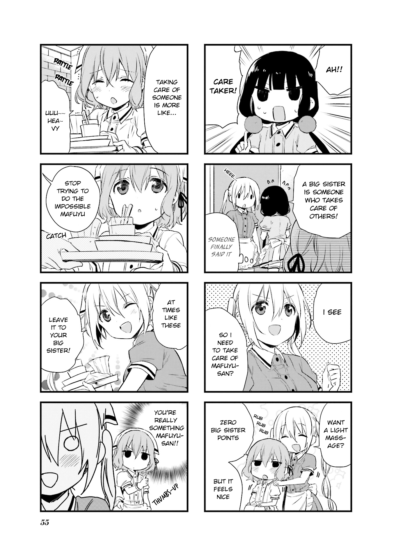 Read Blend S EN Manga Online