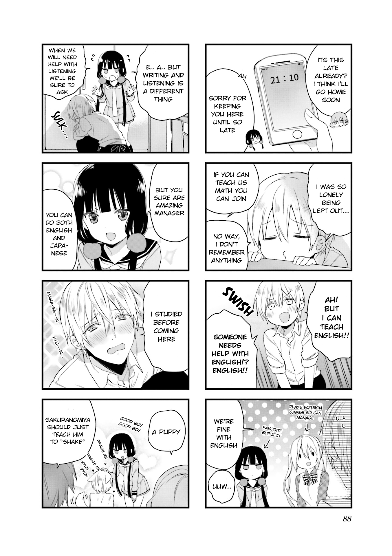Read Blend S EN Manga Online