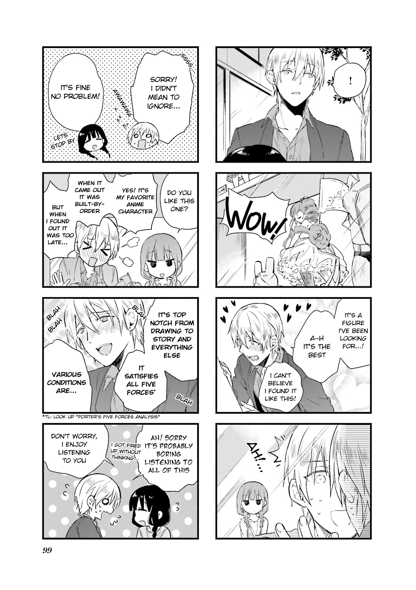 Read Blend S EN Manga Online