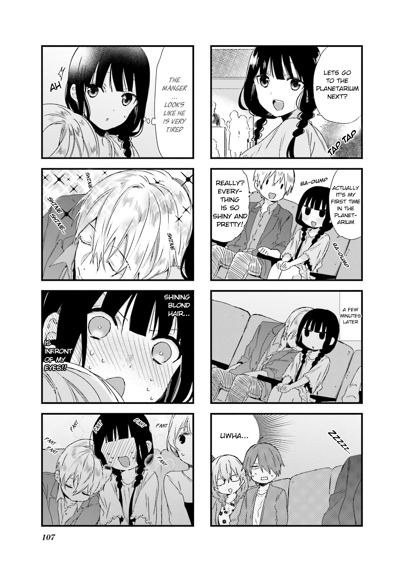 Read Blend S EN Manga Online