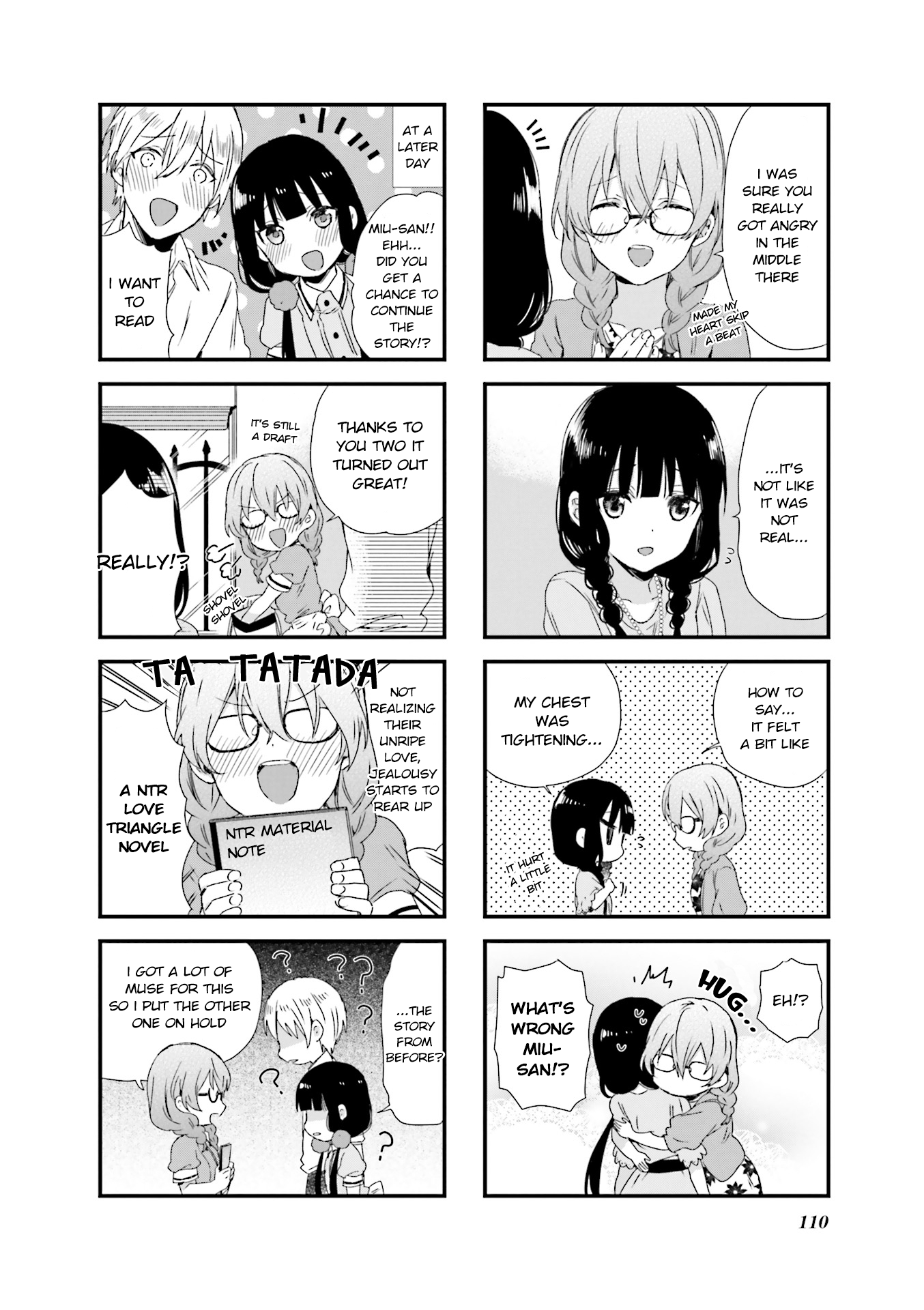 Read Blend S EN Manga Online