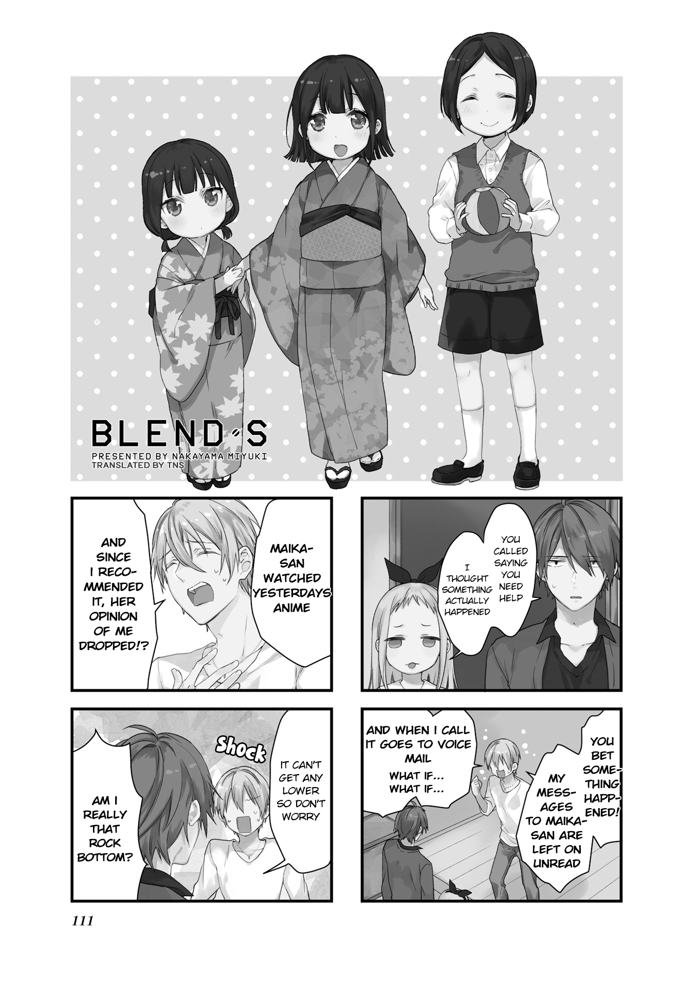 Read Blend S EN Manga Online