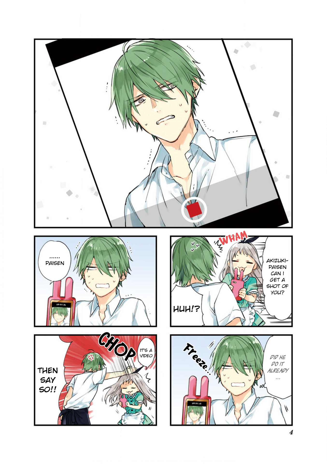 Read Blend S EN Manga Online