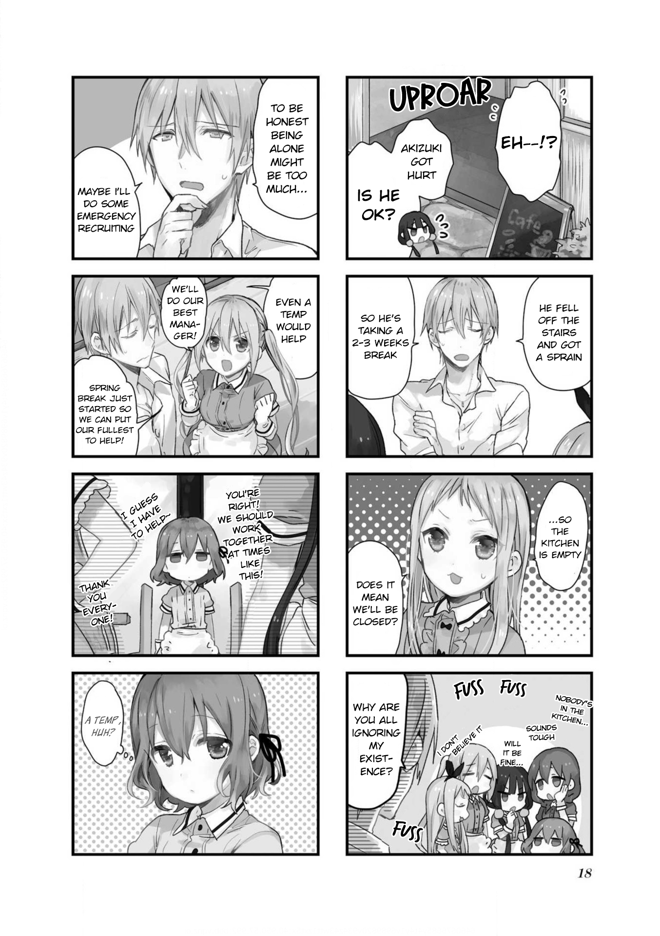 Read Blend S EN Manga Online