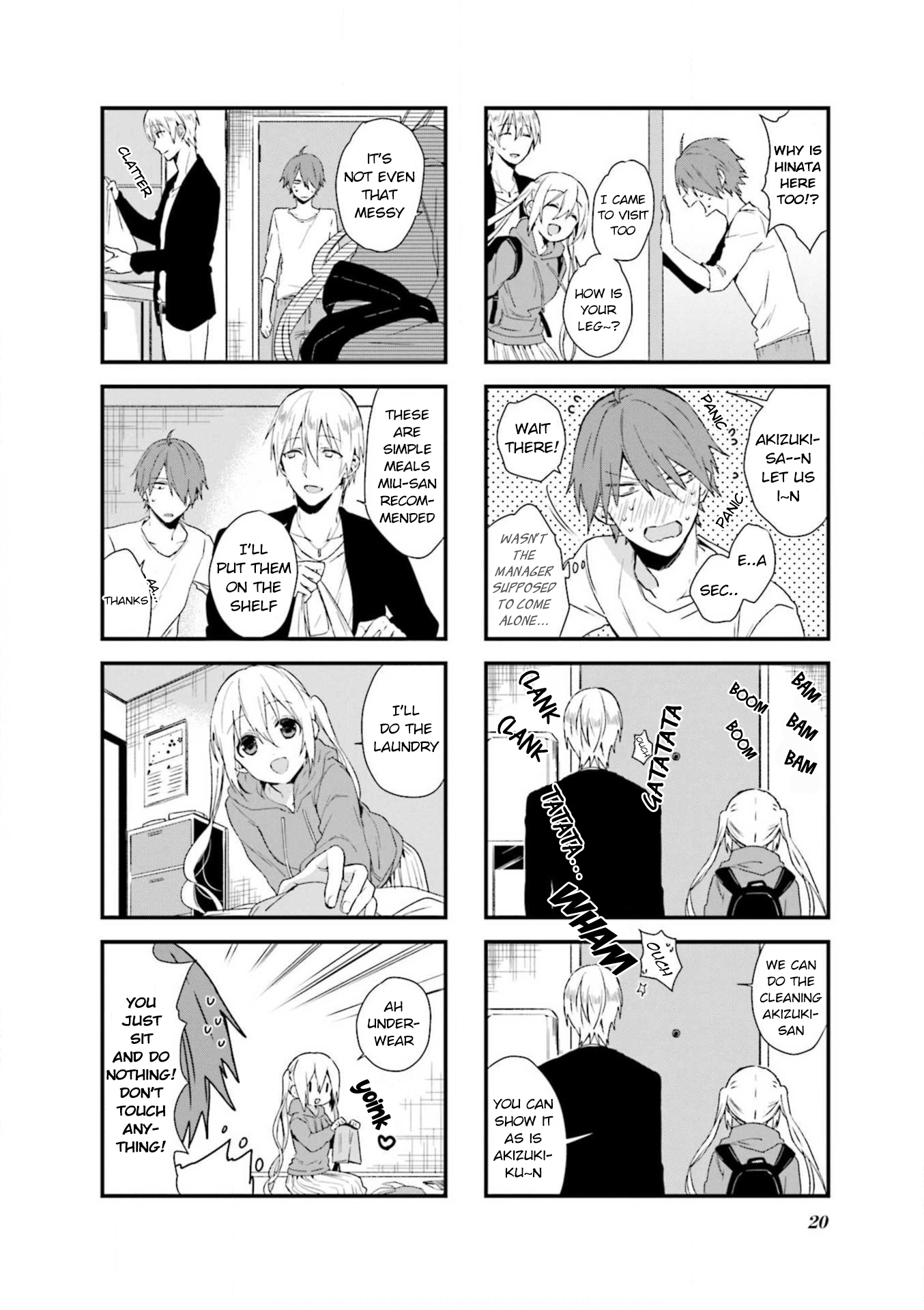 Read Blend S EN Manga Online