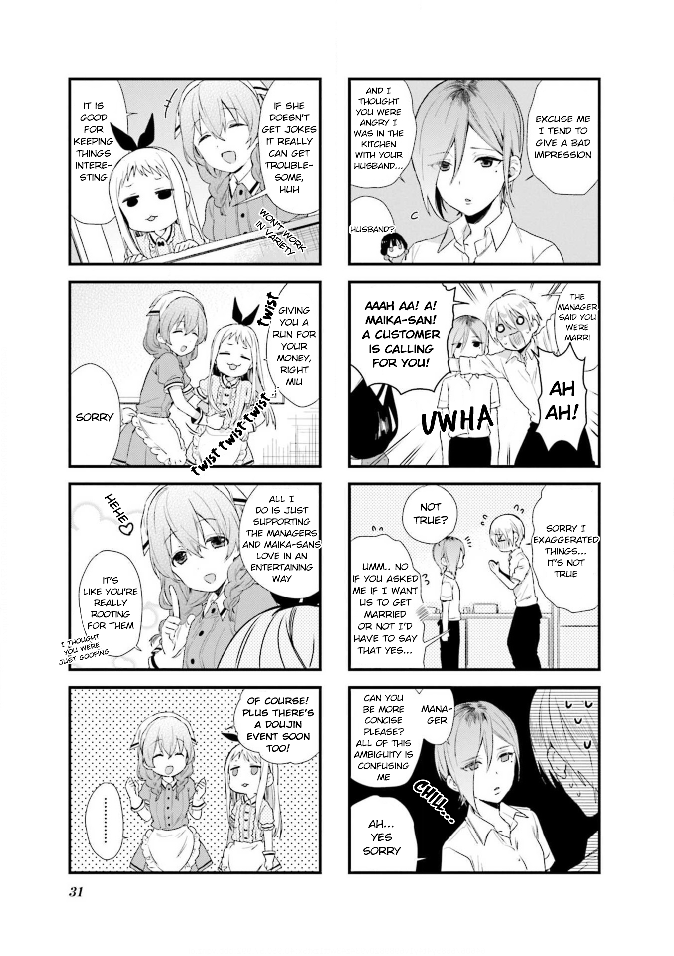 Read Blend S EN Manga Online