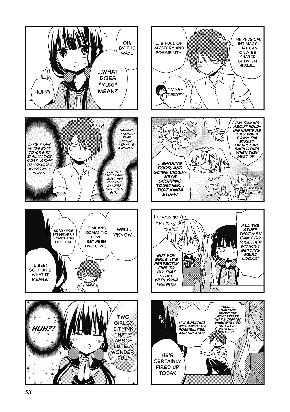 Read Blend S EN Manga Online