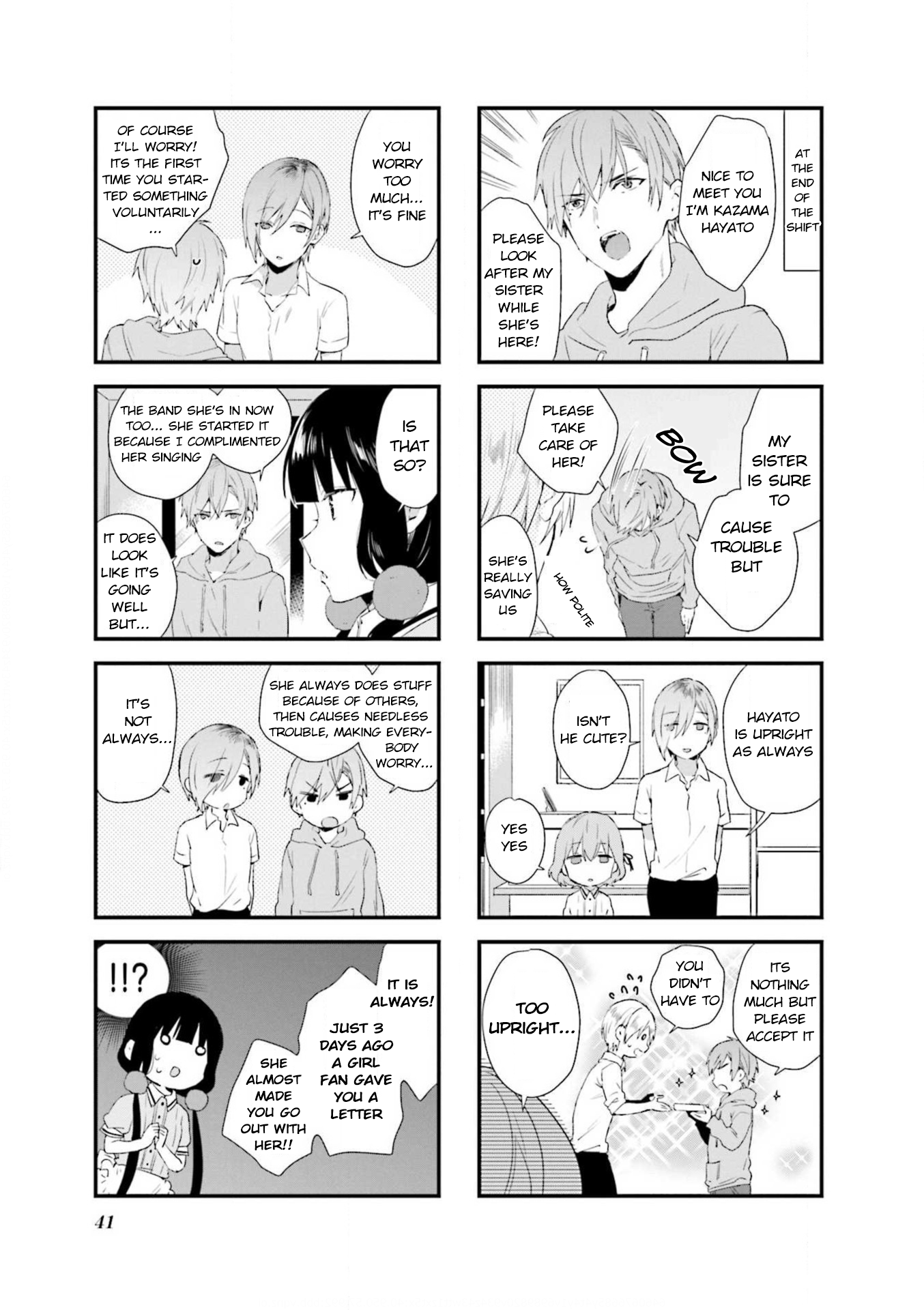 Read Blend S EN Manga Online