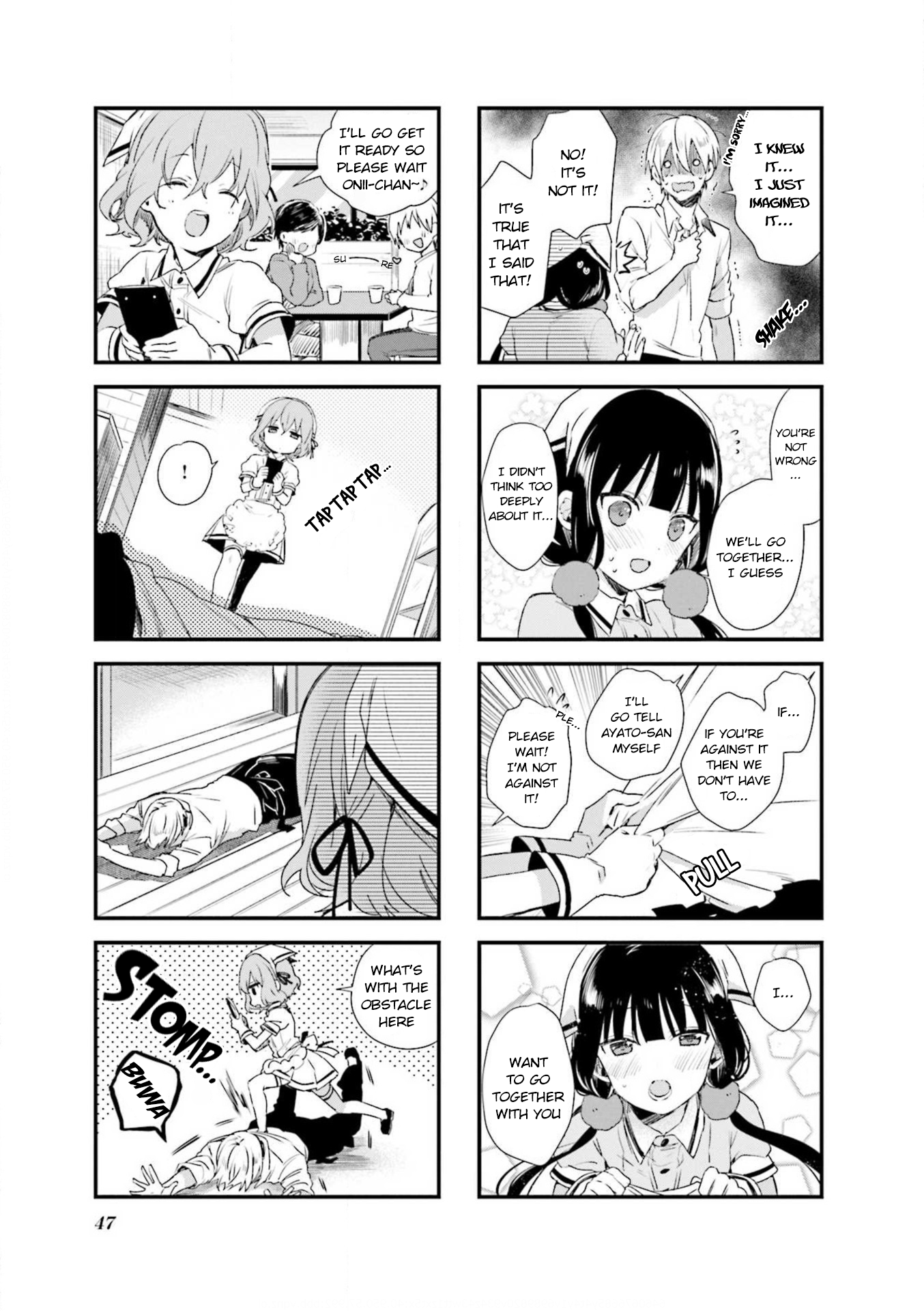 Read Blend S EN Manga Online