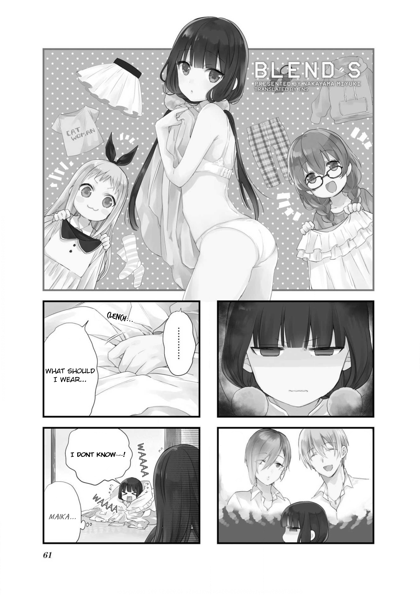 Read Blend S EN Manga Online
