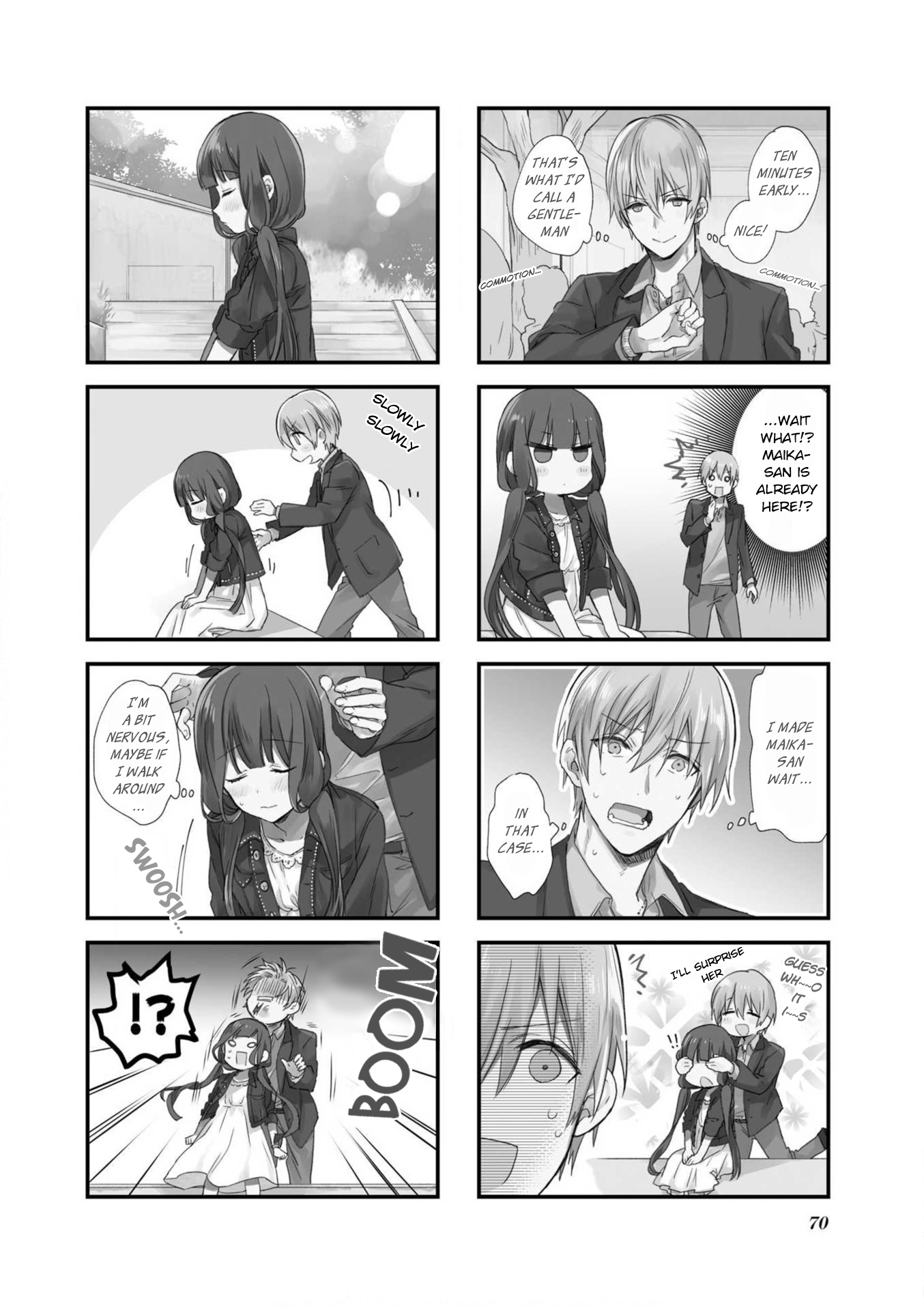 Read Blend S EN Manga Online