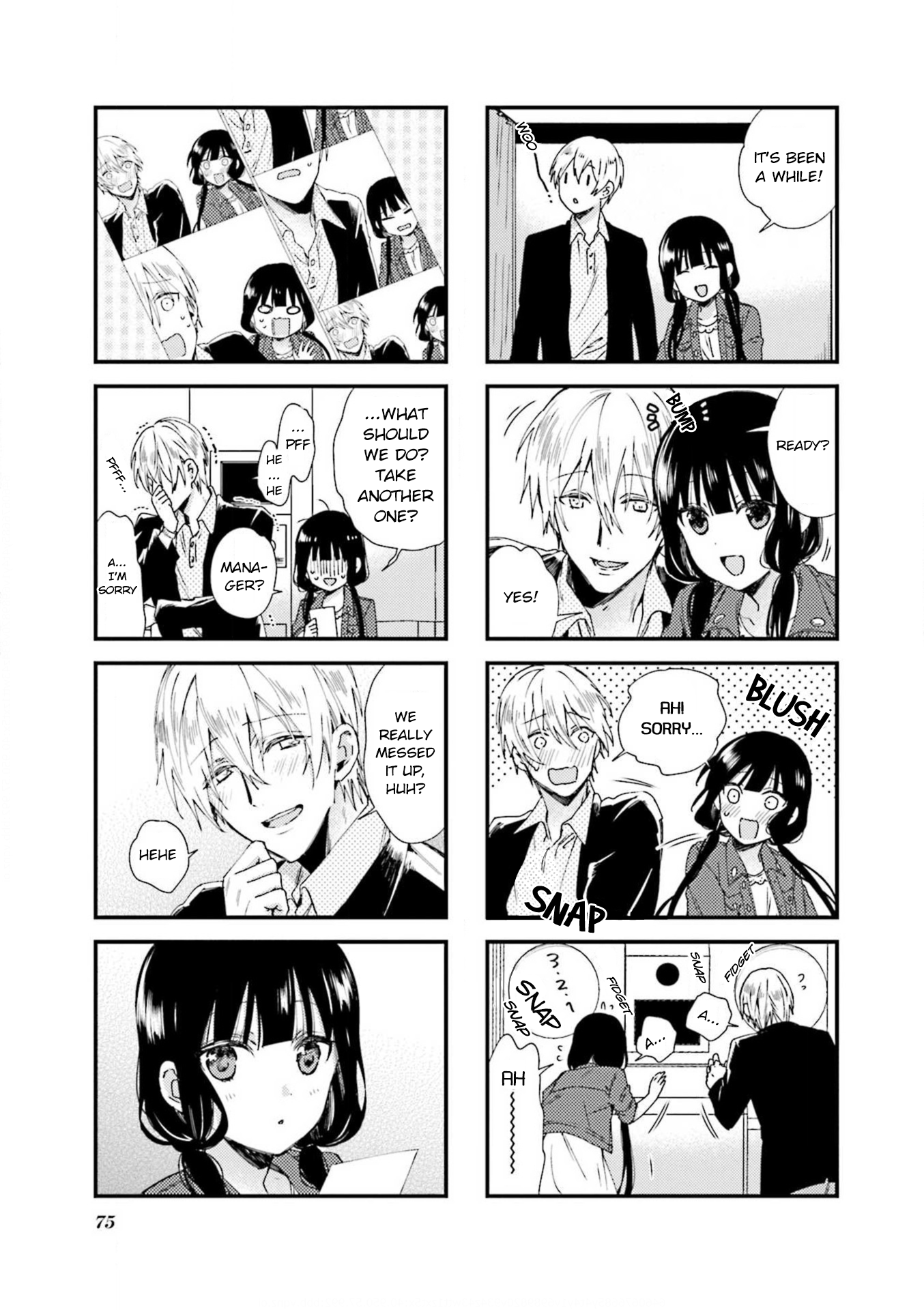 Read Blend S EN Manga Online