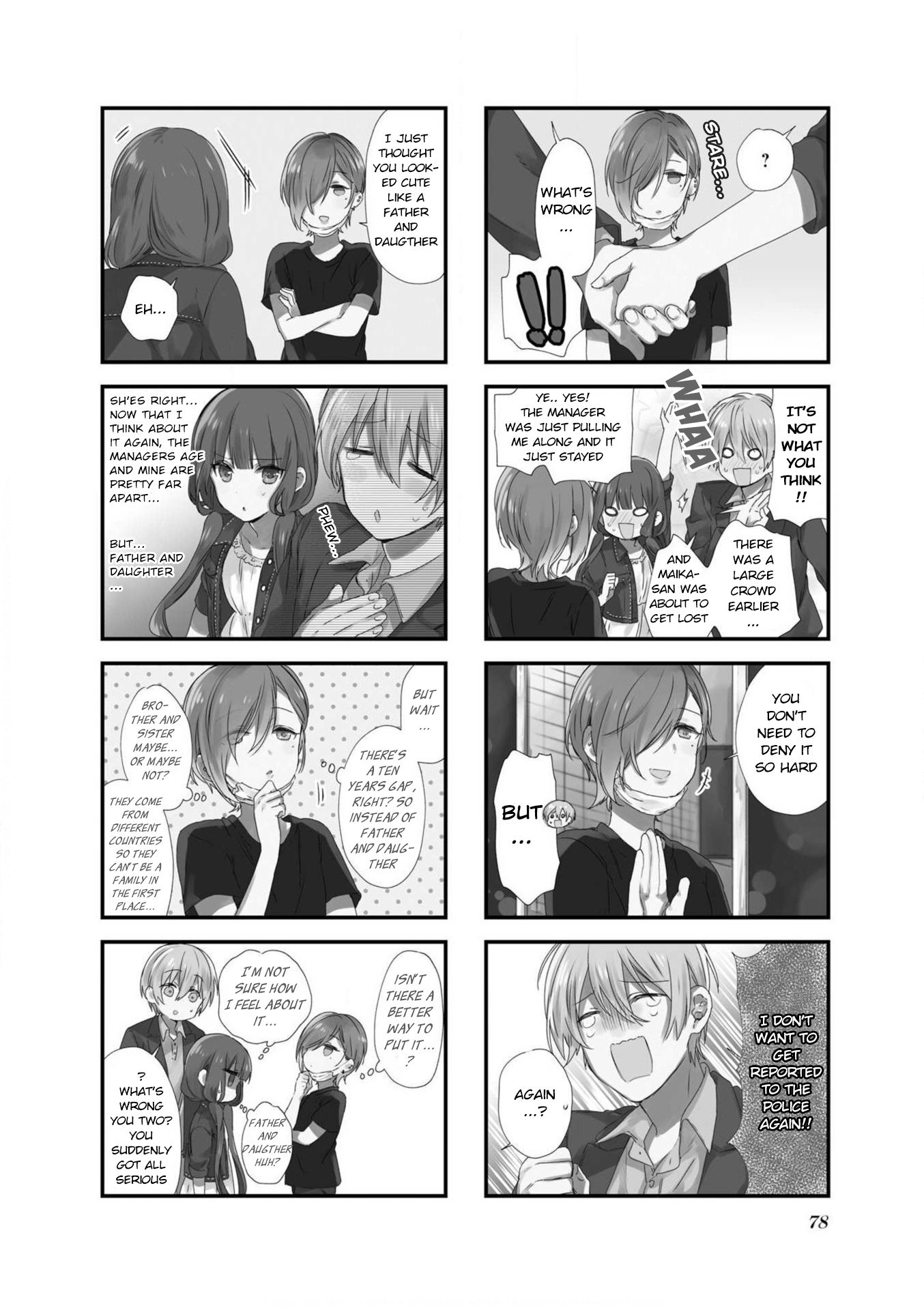 Read Blend S EN Manga Online