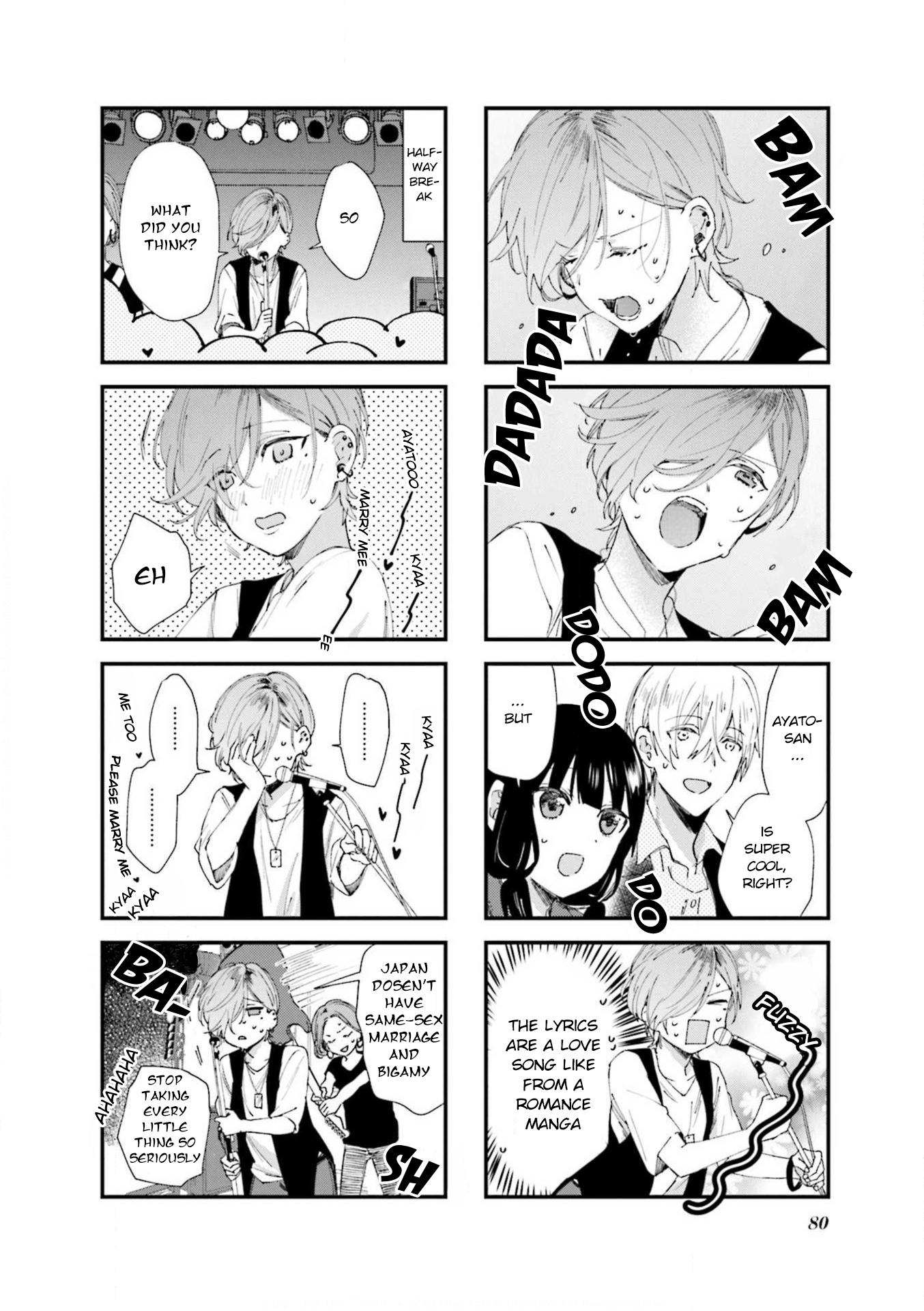 Read Blend S EN Manga Online