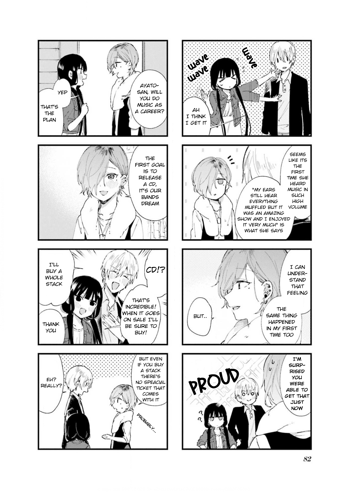 Read Blend S EN Manga Online