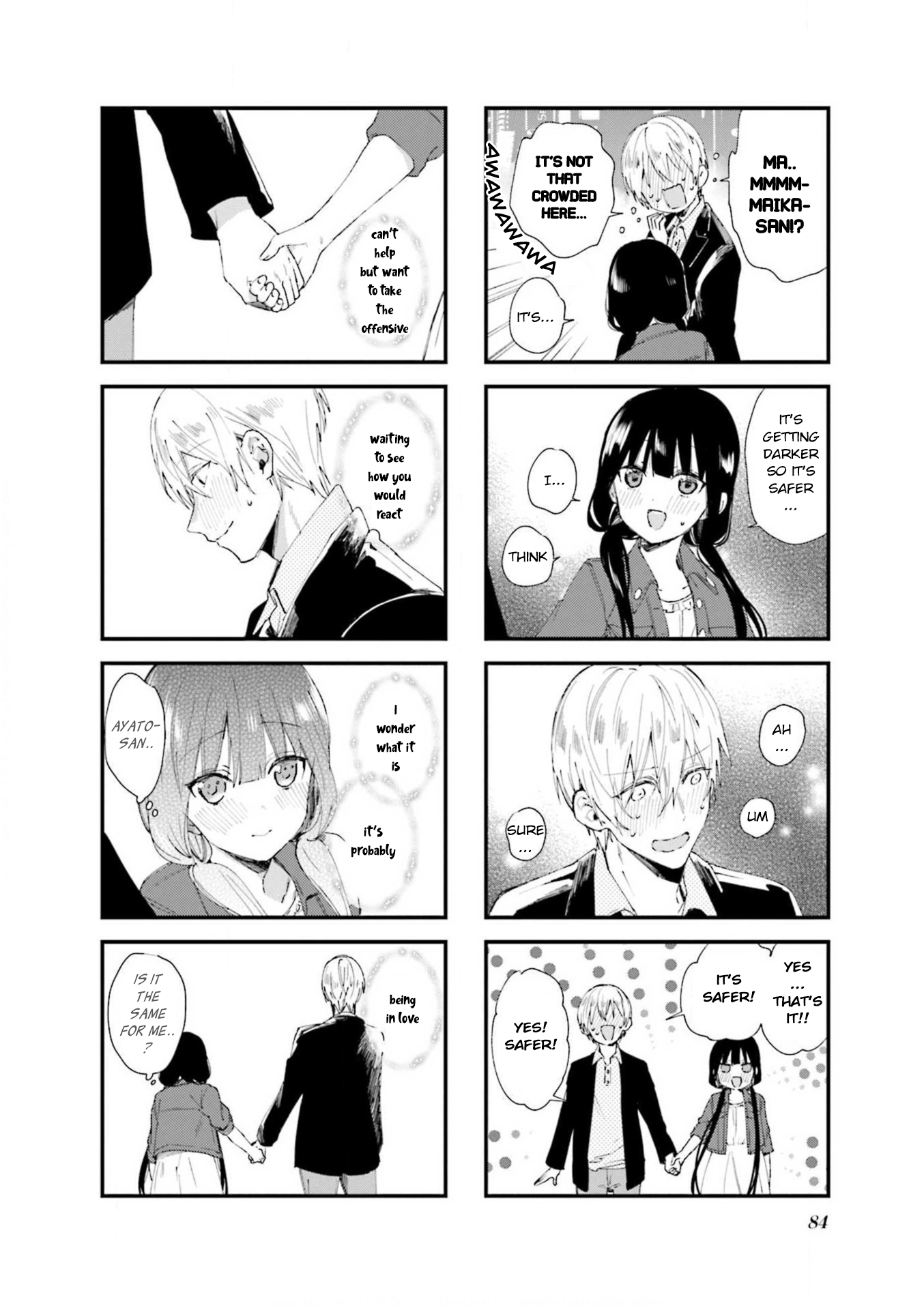 Read Blend S EN Manga Online