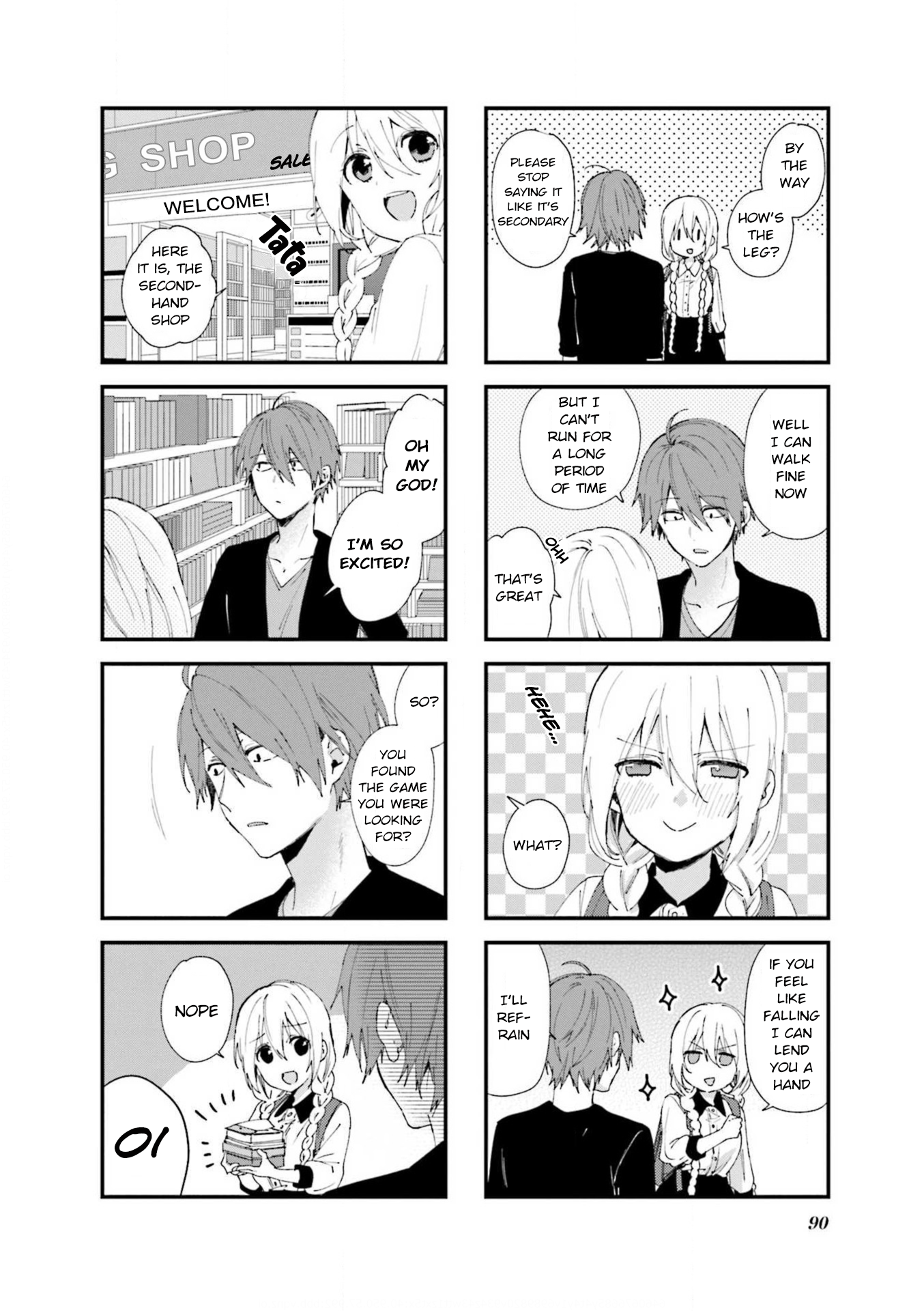 Read Blend S EN Manga Online