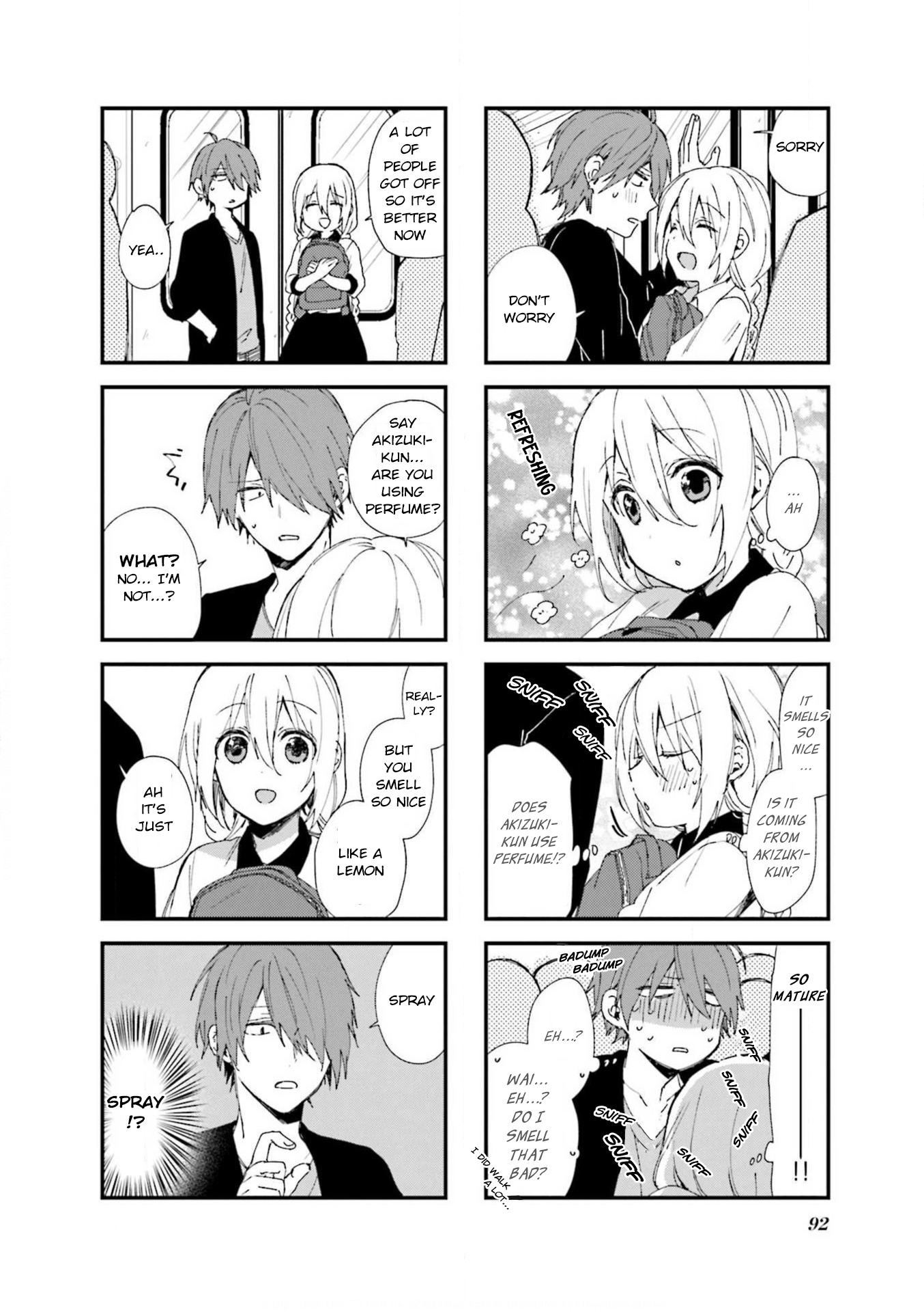 Read Blend S EN Manga Online