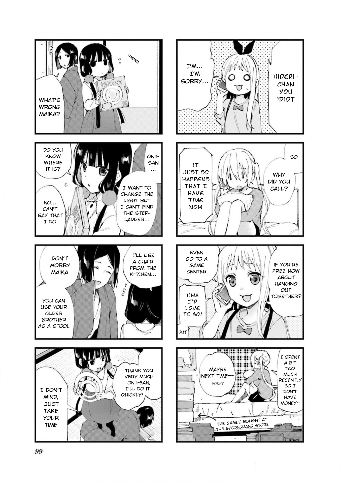 Read Blend S EN Manga Online