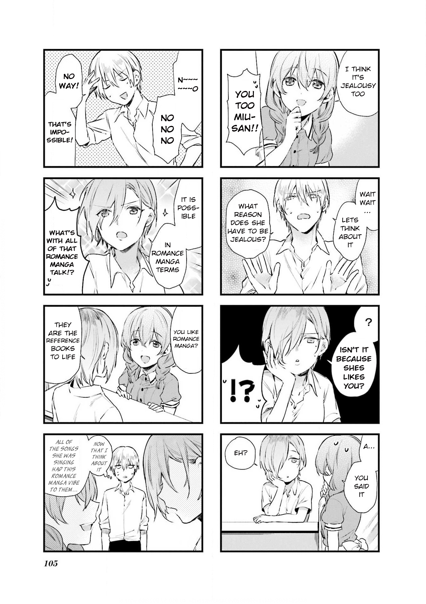 Read Blend S EN Manga Online