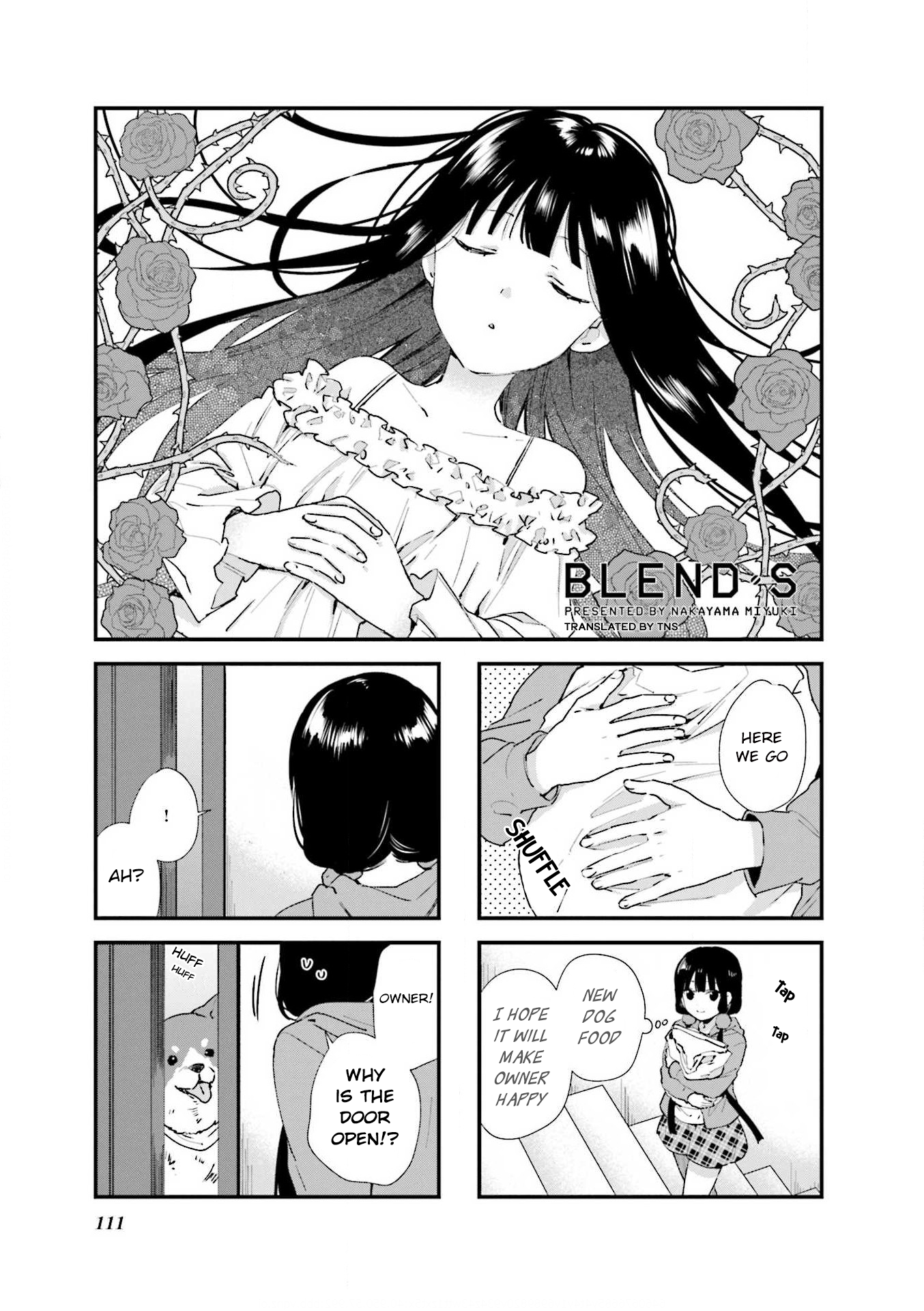 Read Blend S EN Manga Online