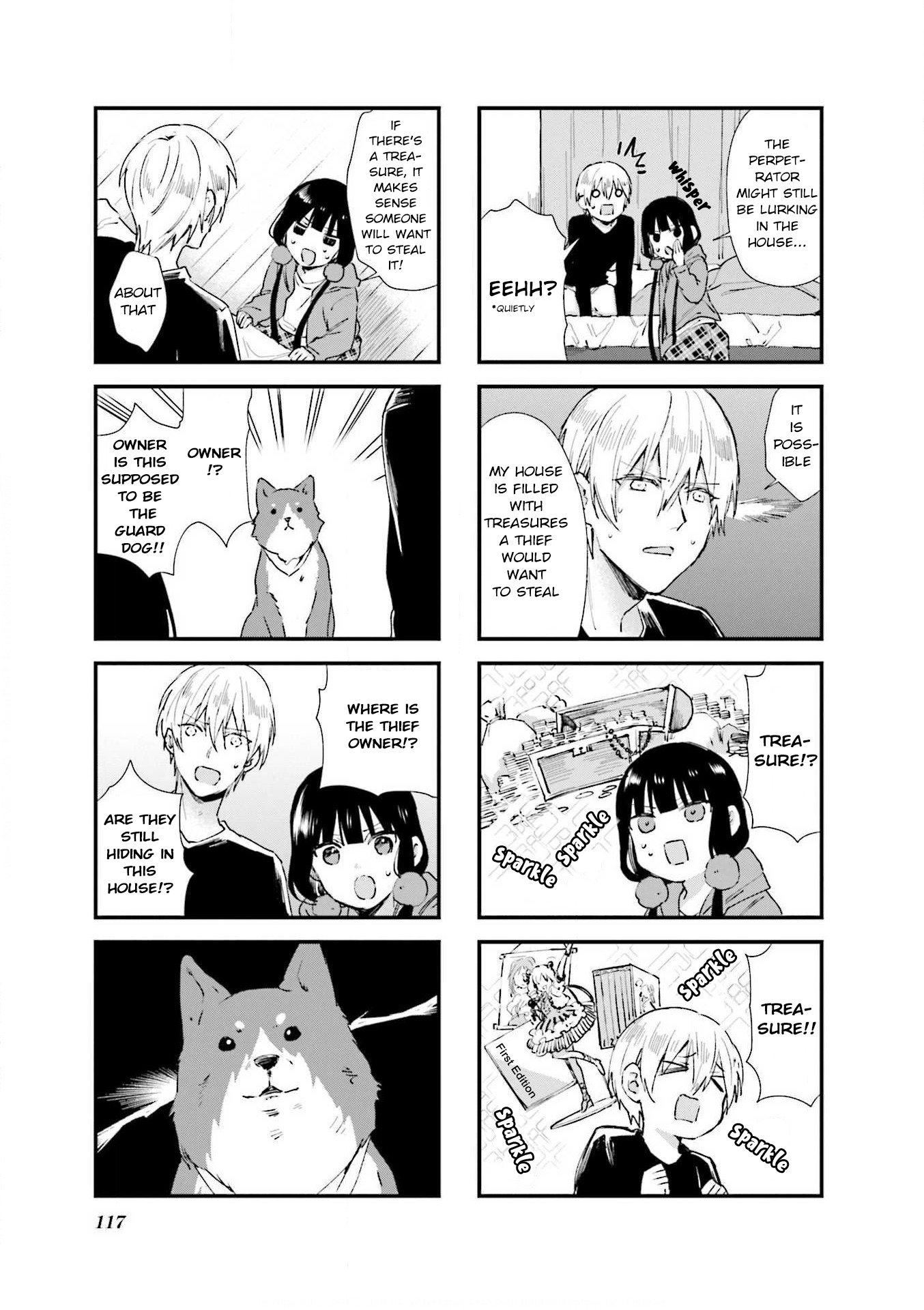 Read Blend S EN Manga Online