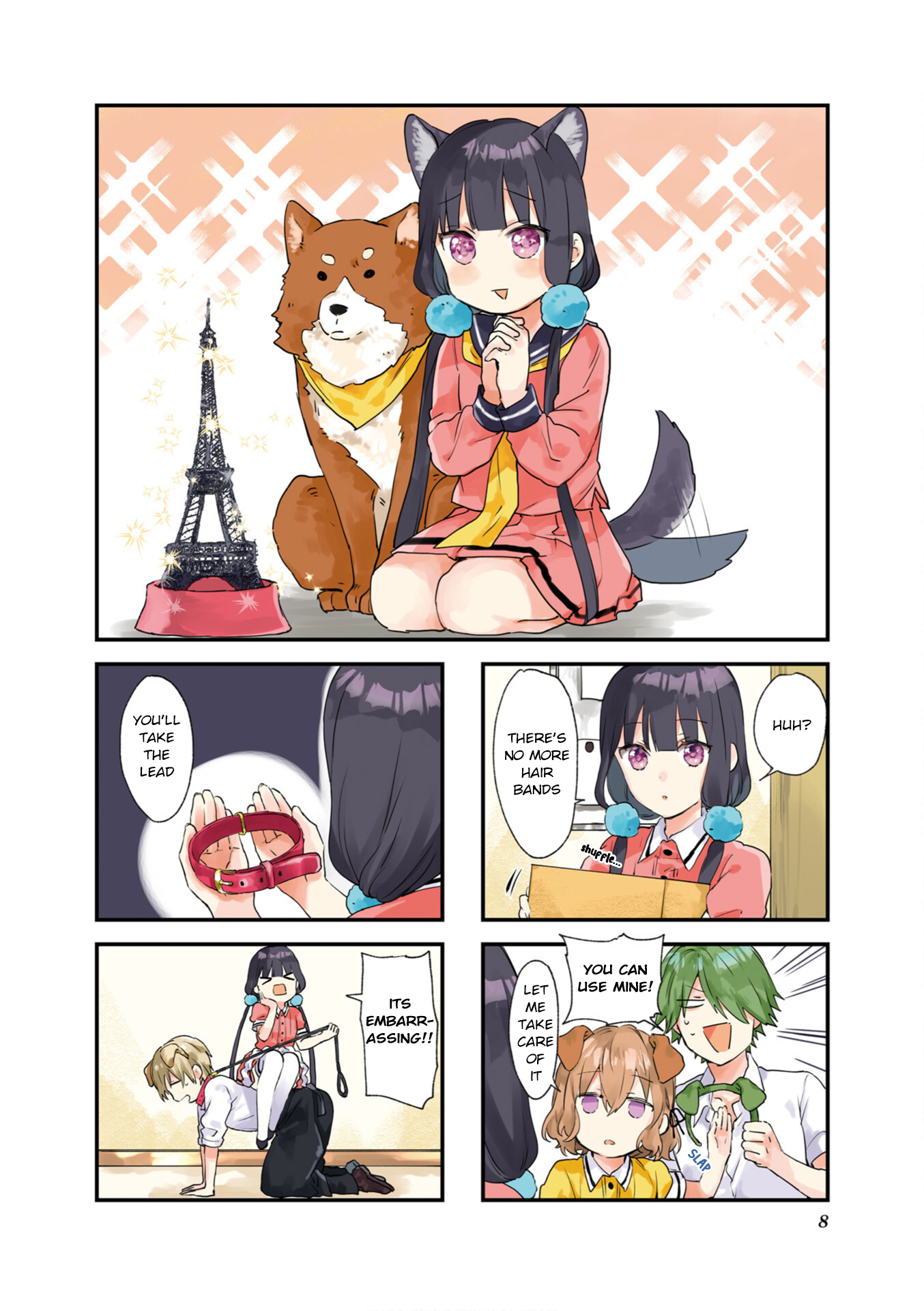 Read Blend S EN Manga Online