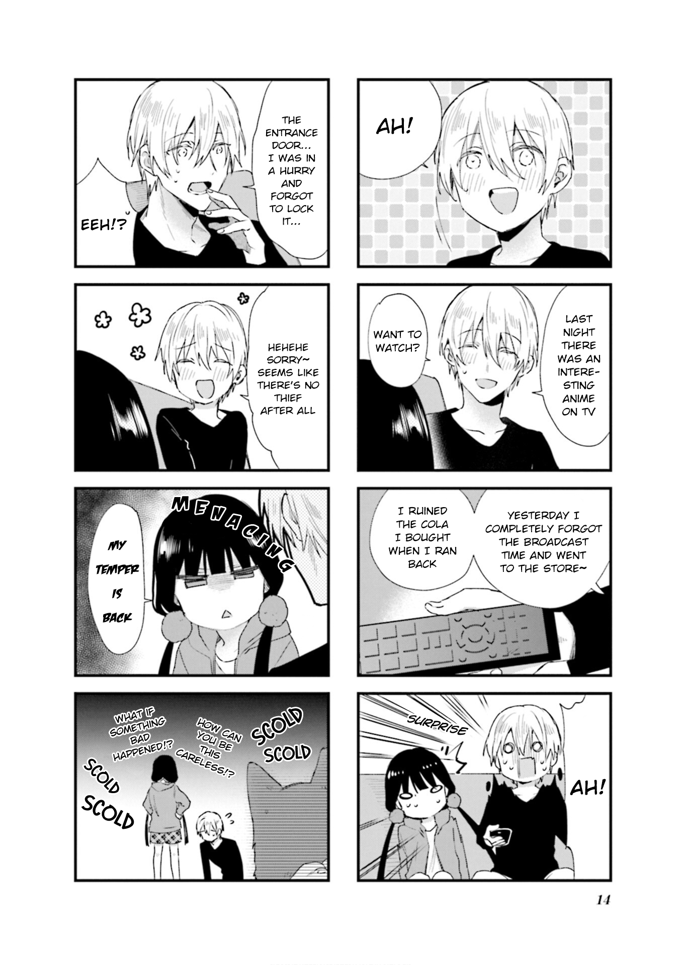 Read Blend S EN Manga Online