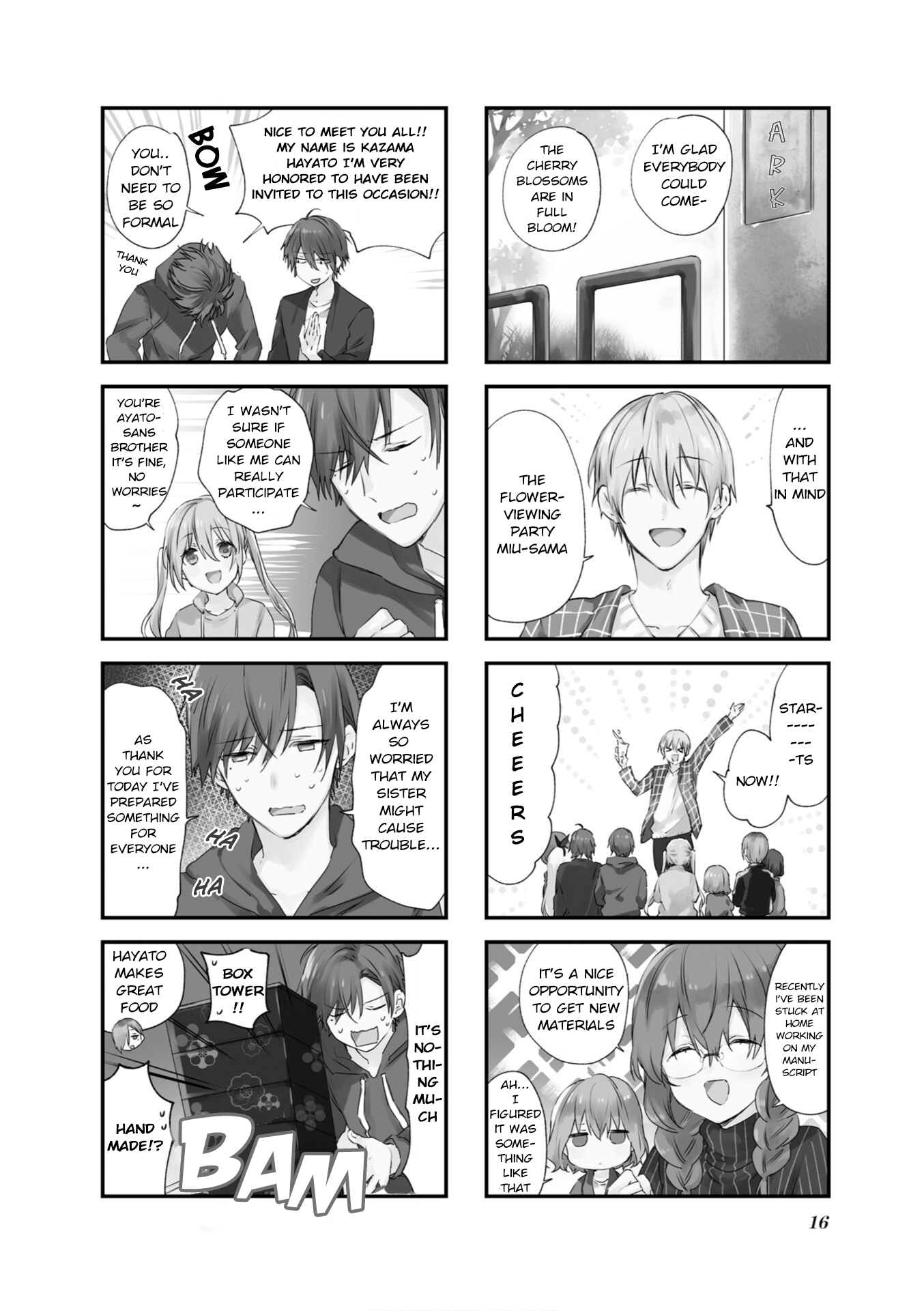 Read Blend S EN Manga Online