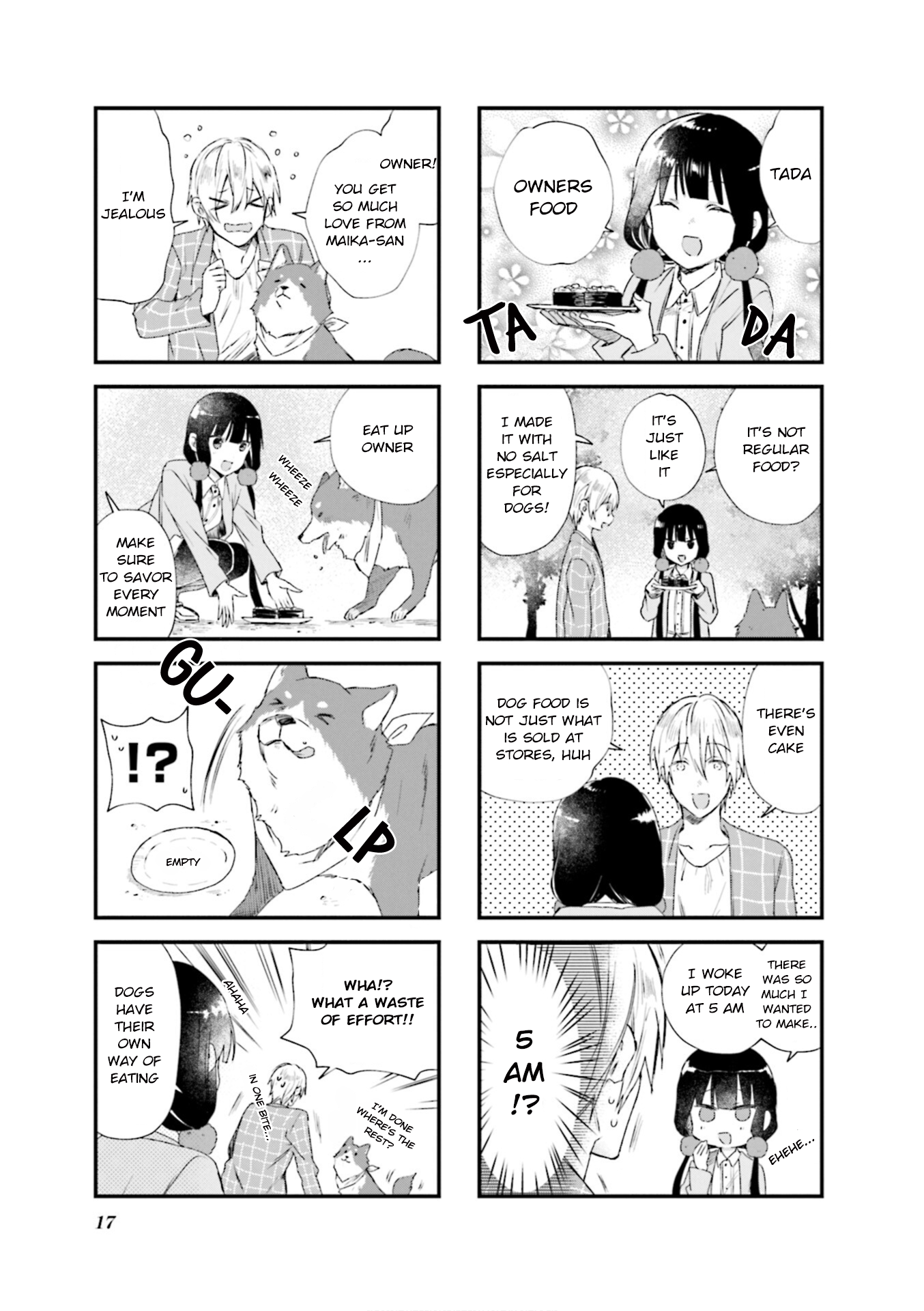 Read Blend S EN Manga Online