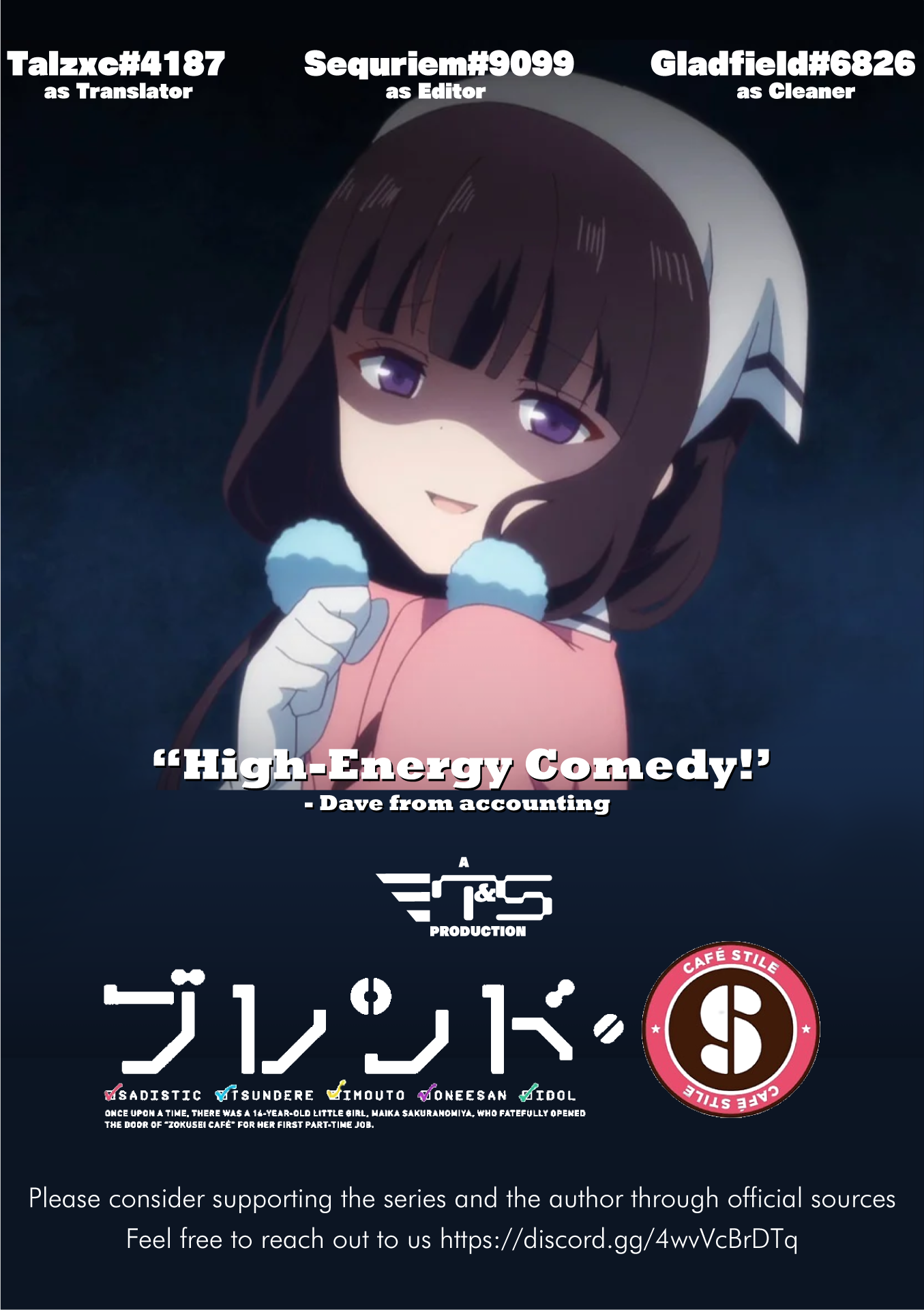 Read Blend S EN Manga Online