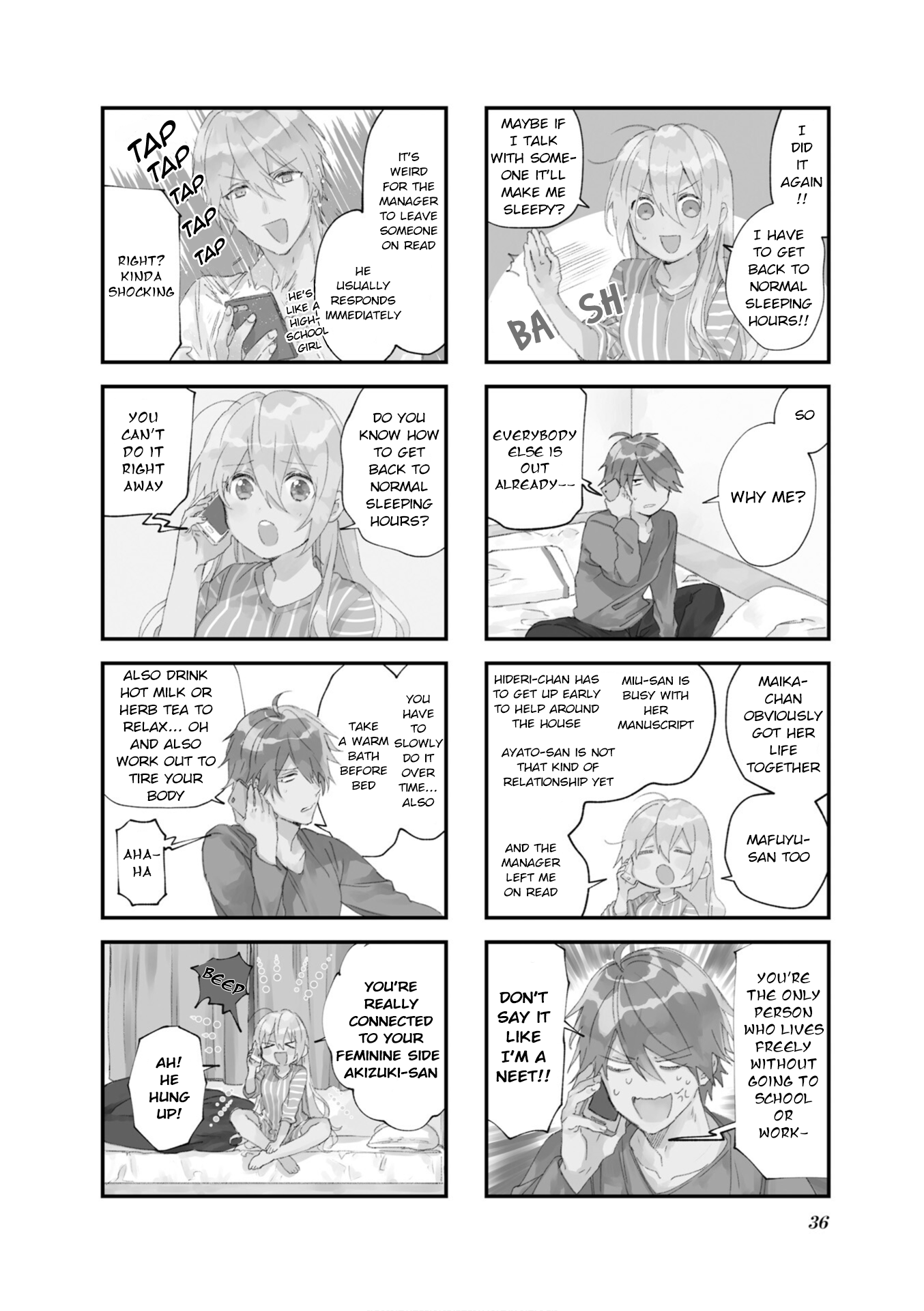 Read Blend S EN Manga Online