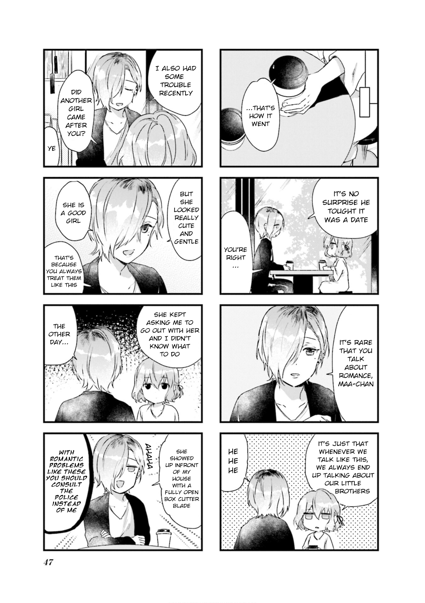 Read Blend S EN Manga Online