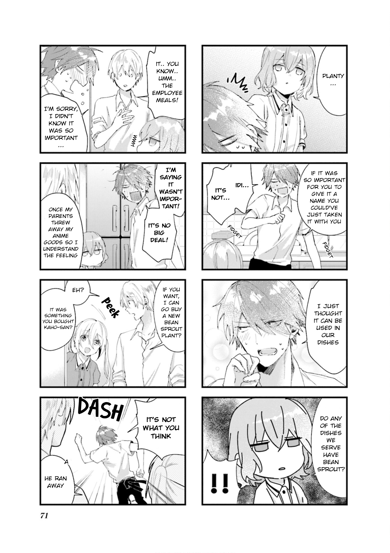 Read Blend S EN Manga Online