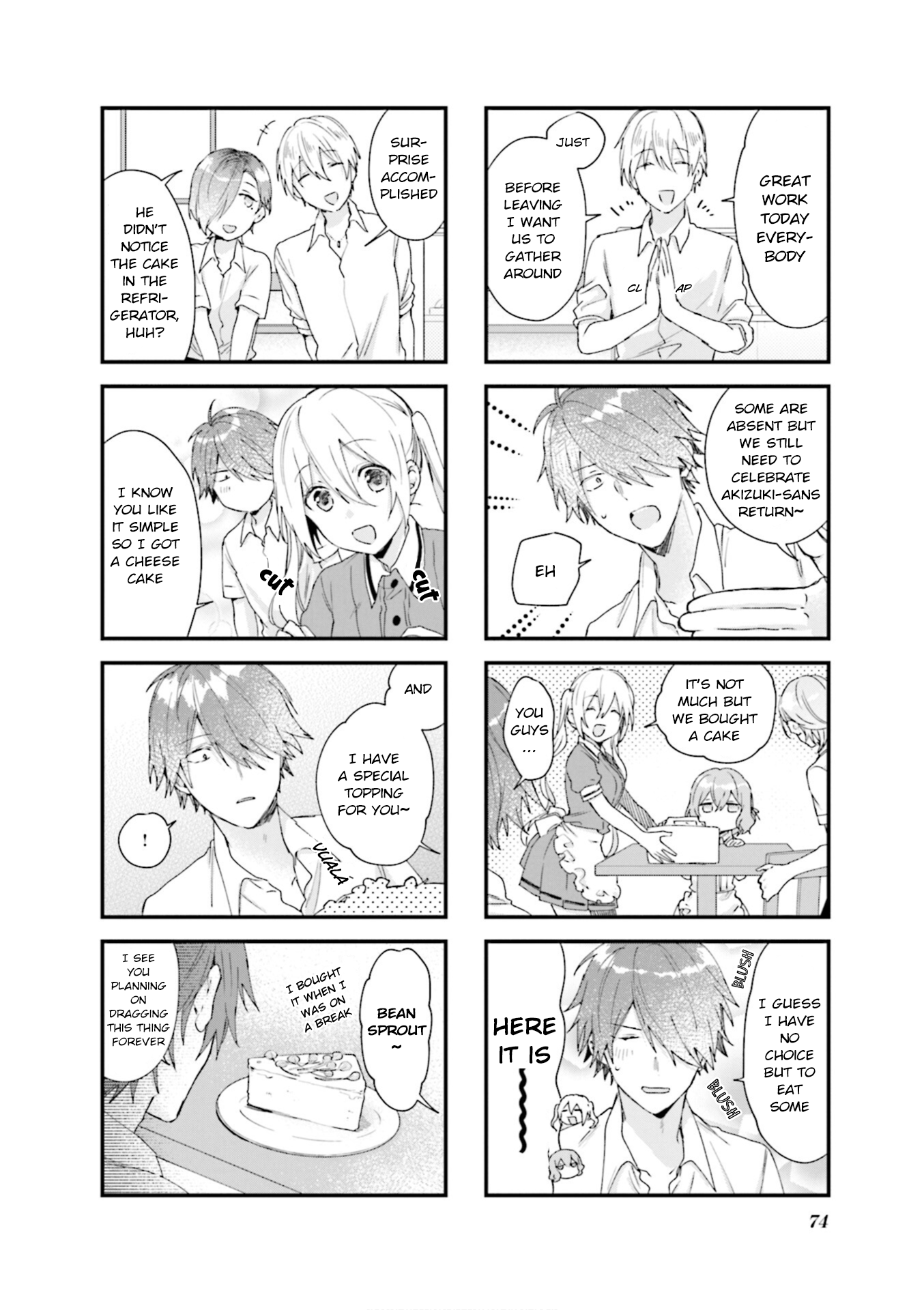 Read Blend S EN Manga Online