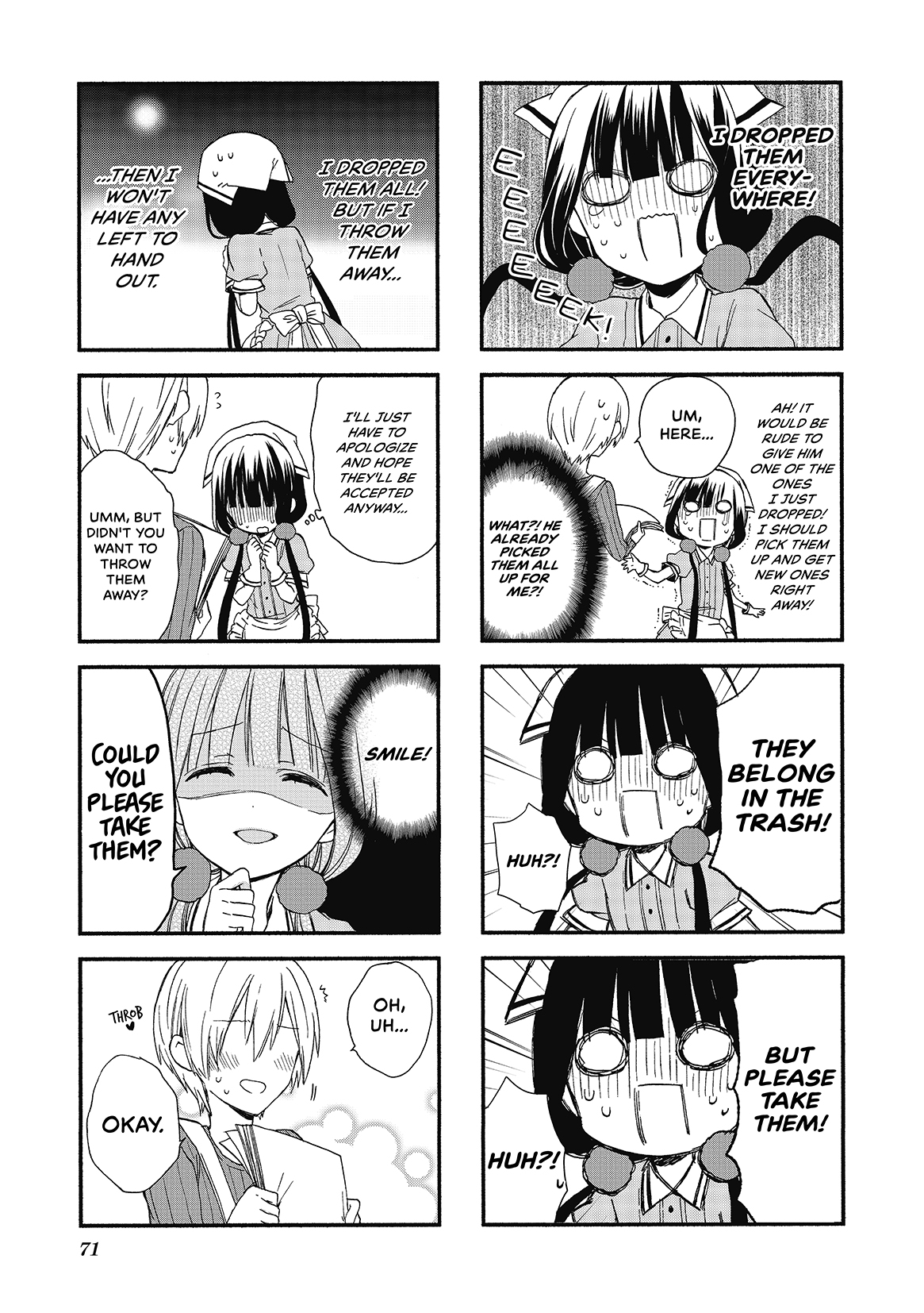 Read Blend S EN Manga Online