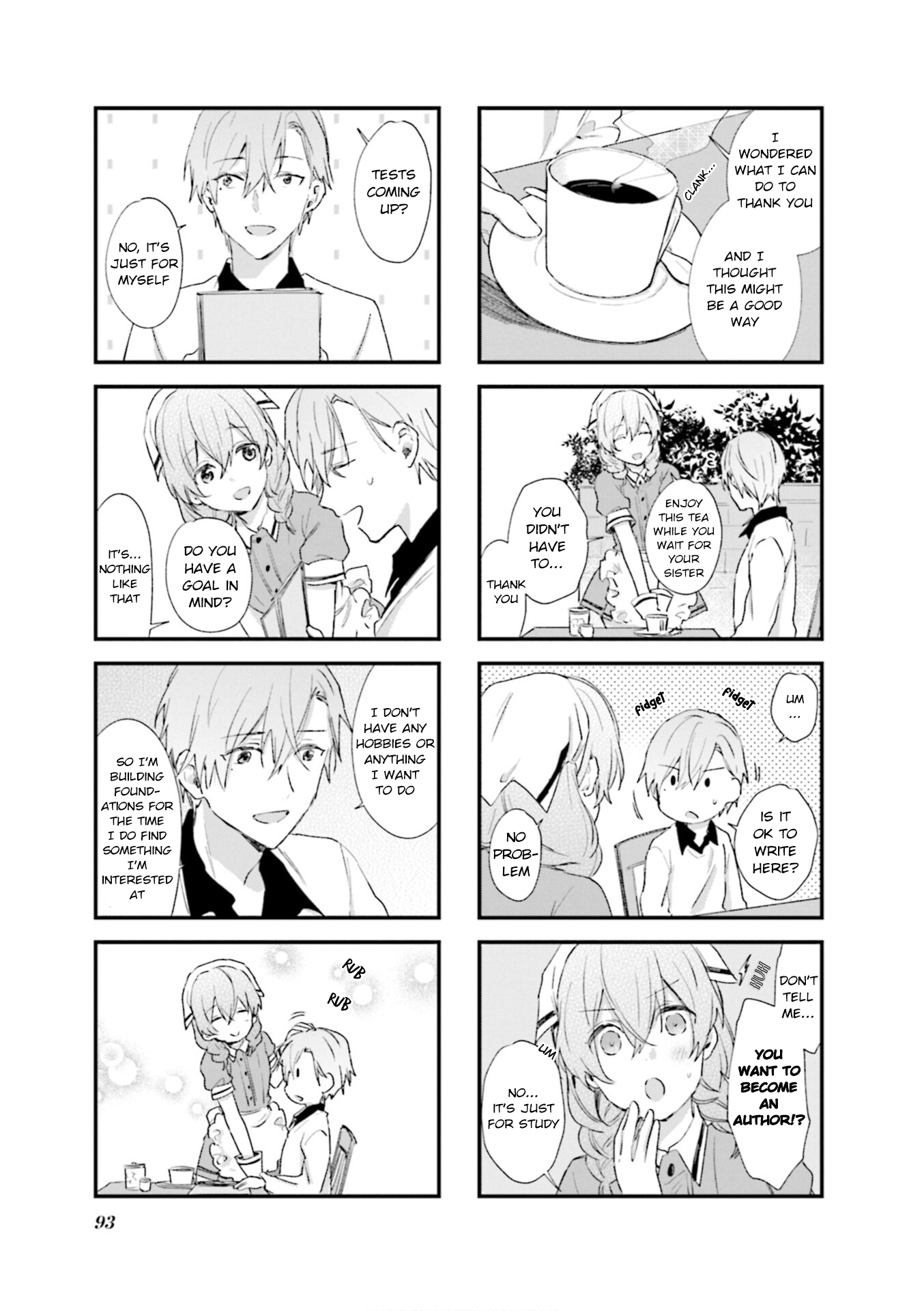 Read Blend S EN Manga Online