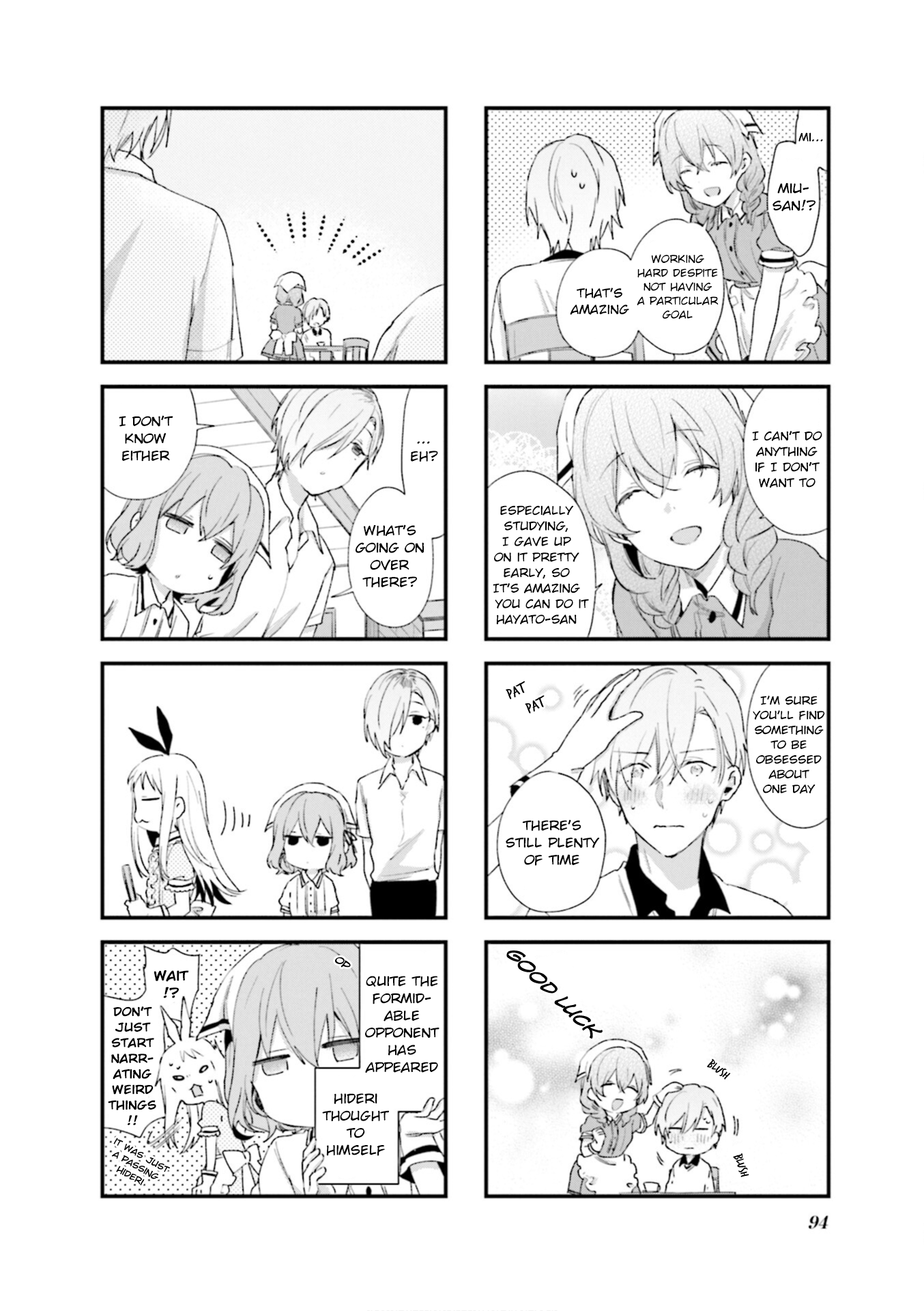 Read Blend S EN Manga Online