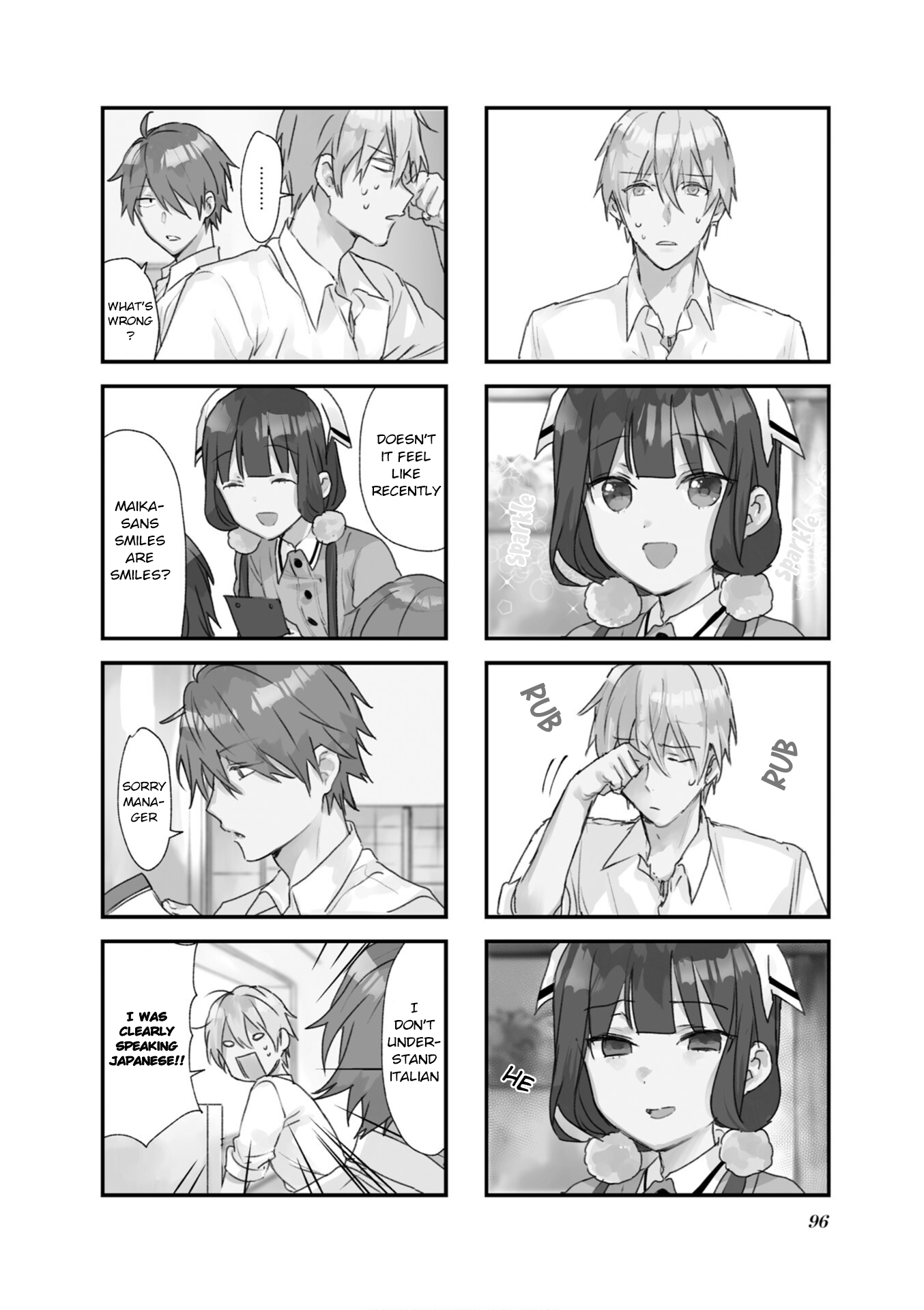 Read Blend S EN Manga Online