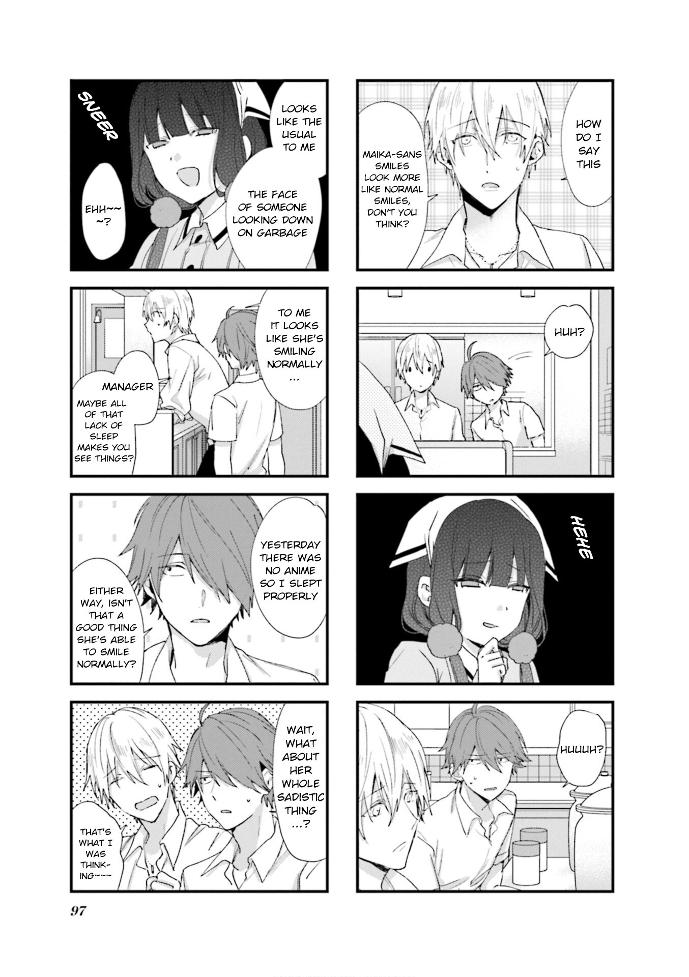 Read Blend S EN Manga Online