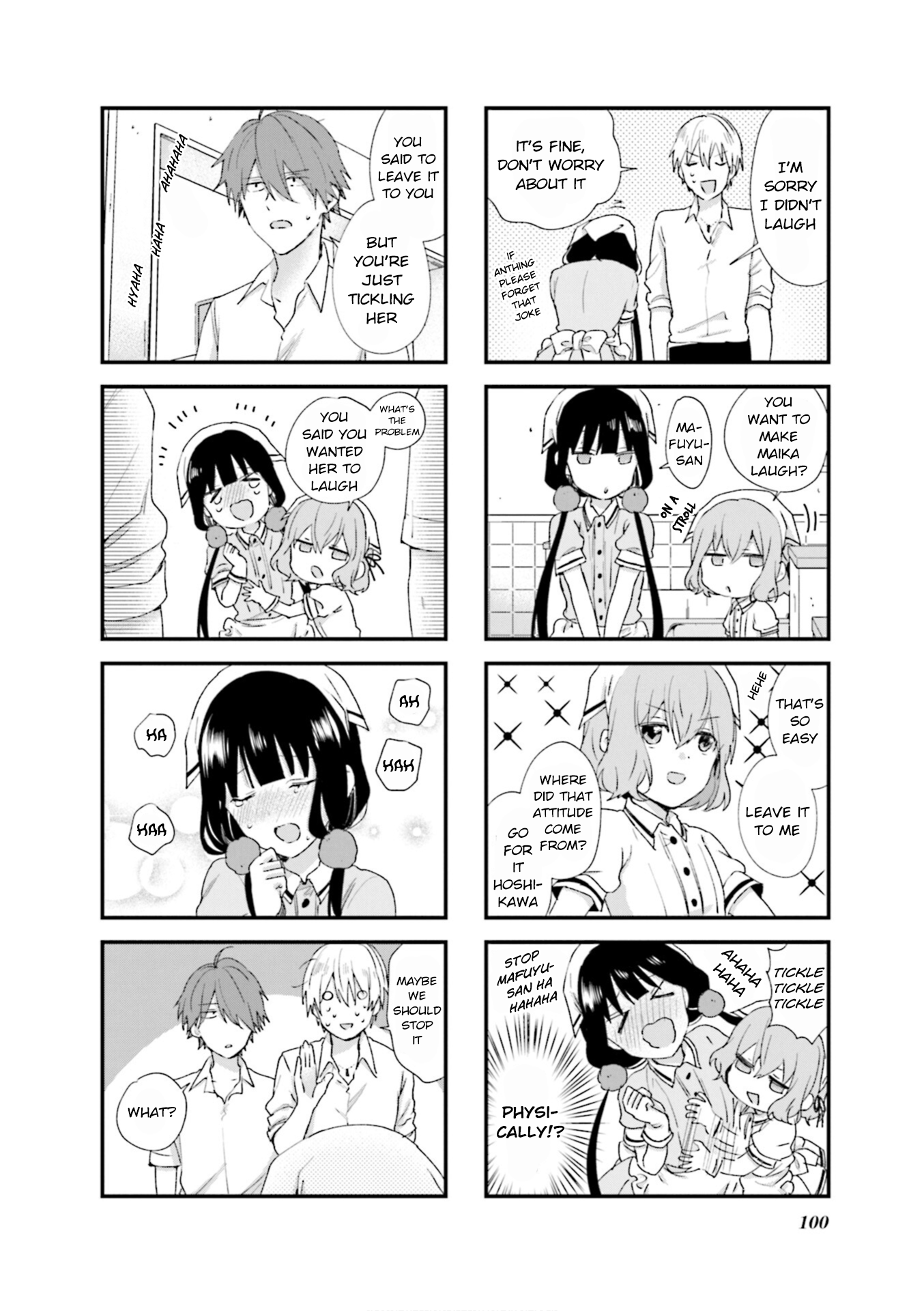 Read Blend S EN Manga Online