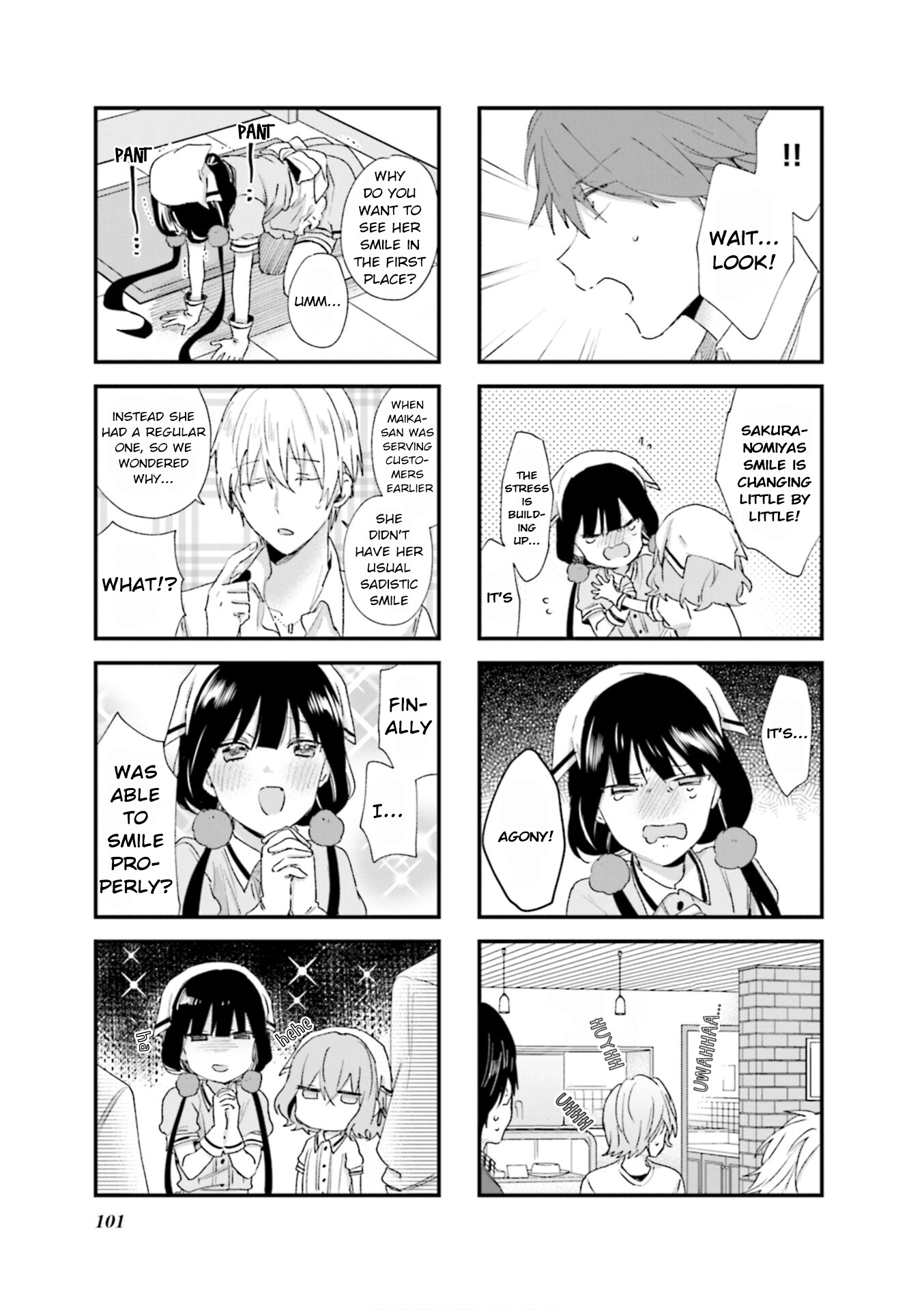 Read Blend S EN Manga Online