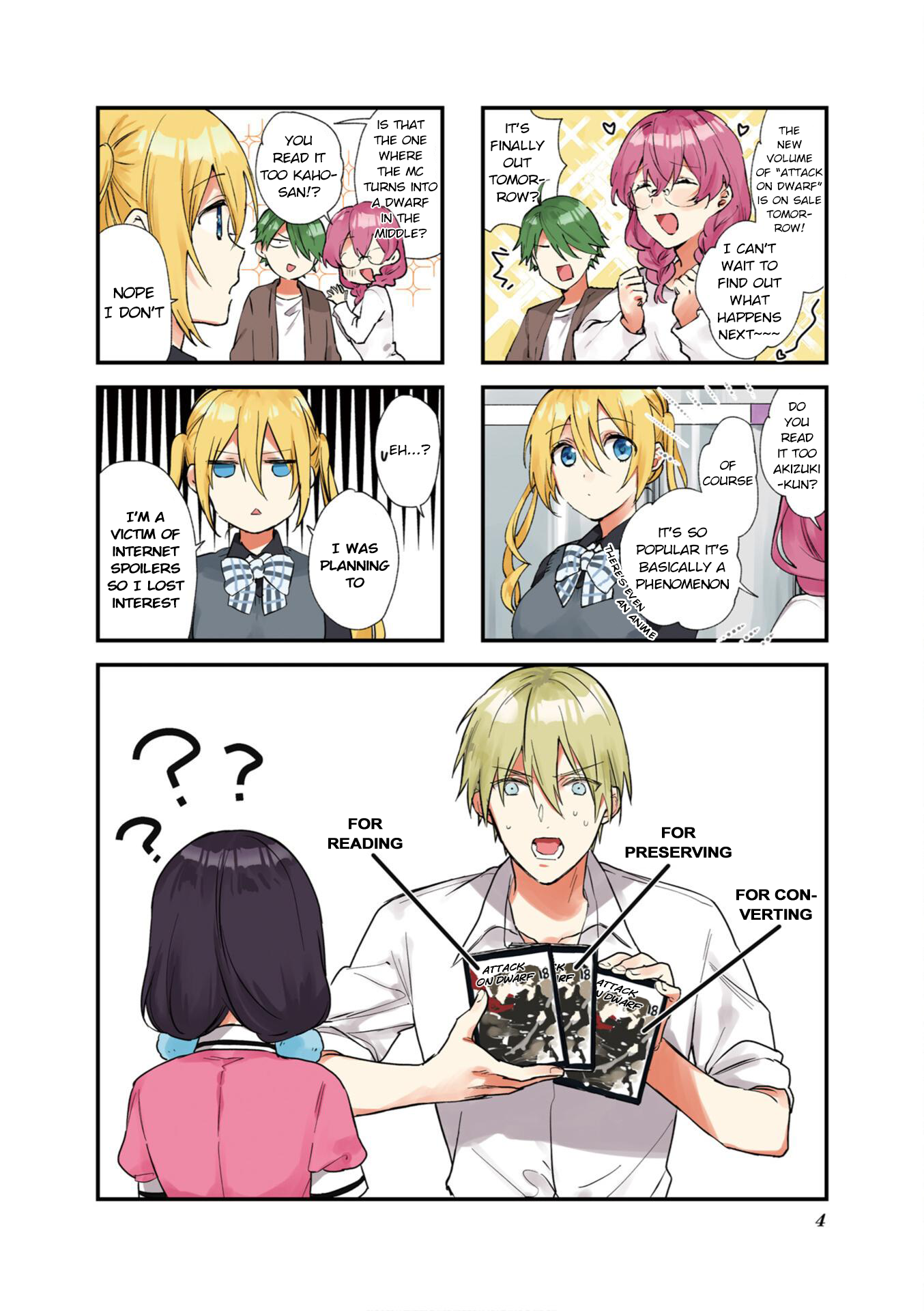 Read Blend S EN Manga Online