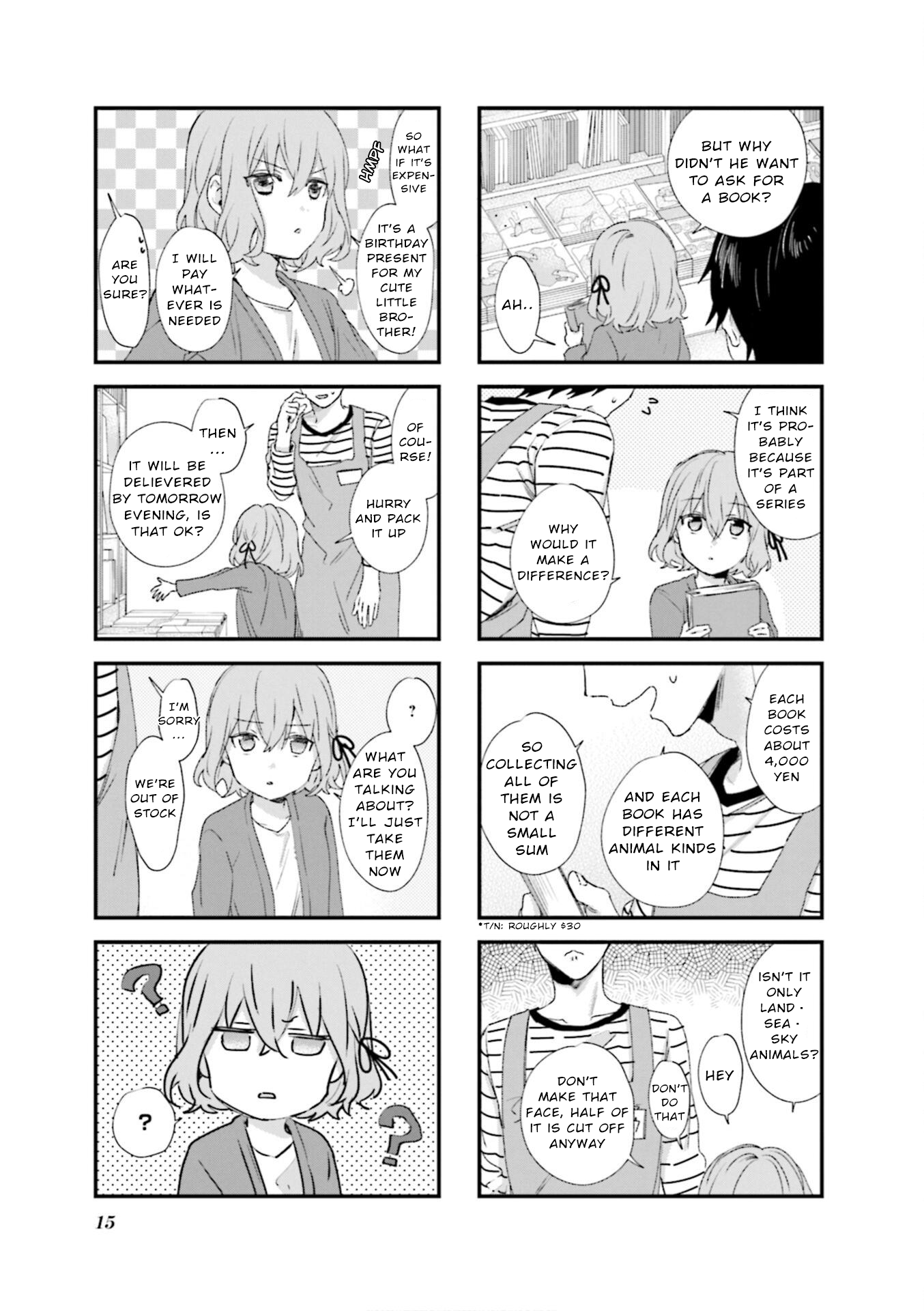 Read Blend S EN Manga Online