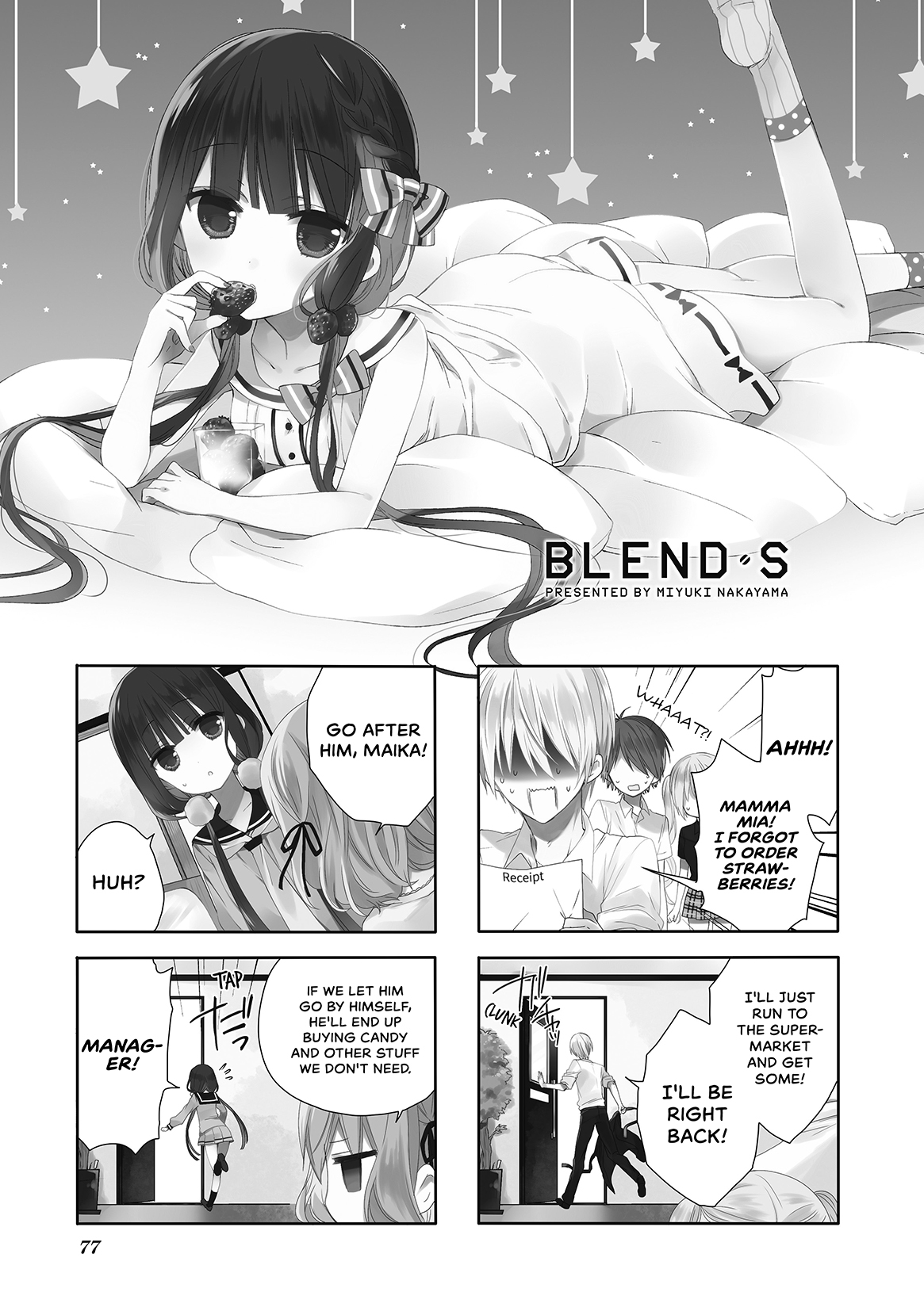 Read Blend S EN Manga Online