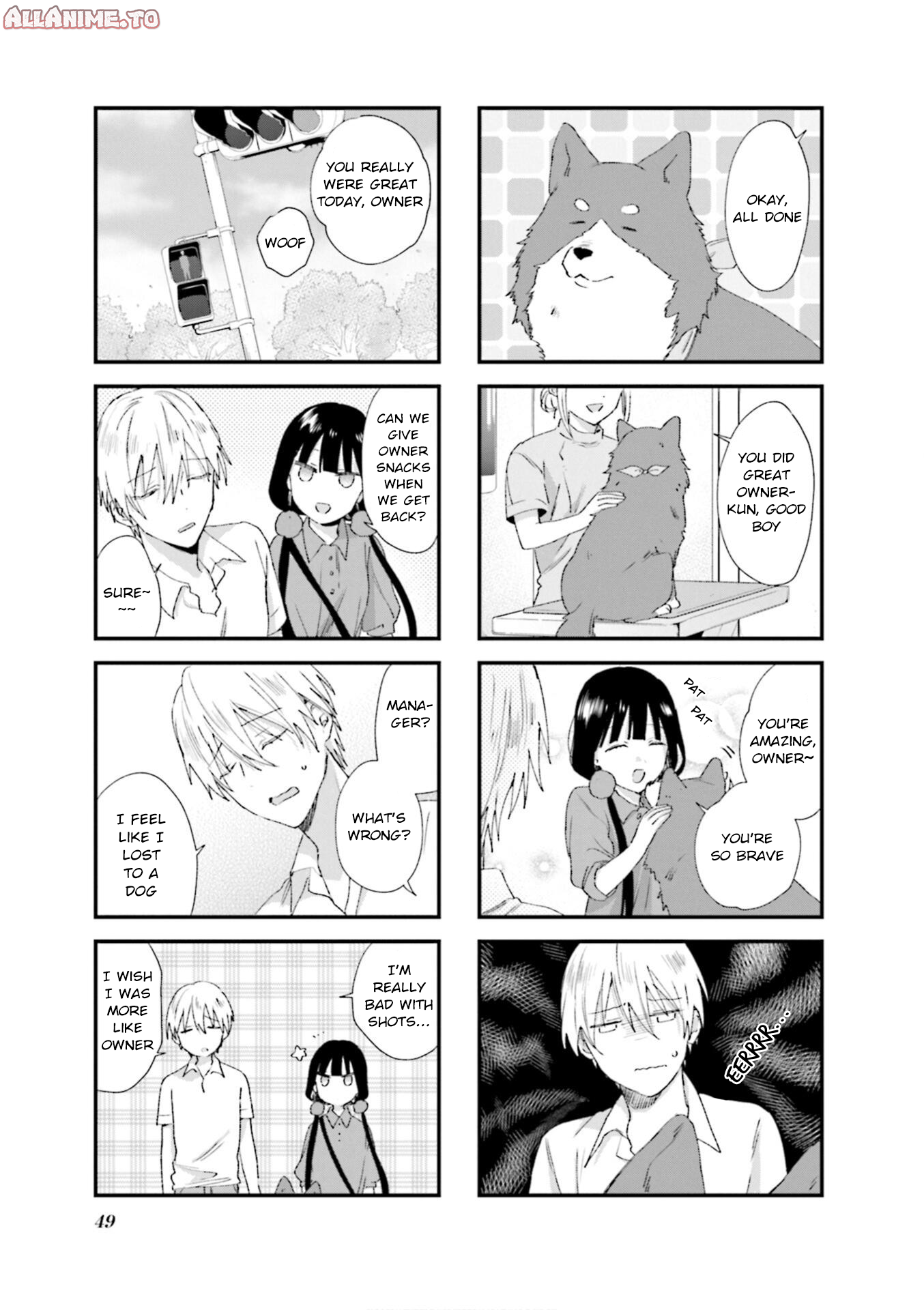 Read Blend S EN Manga Online