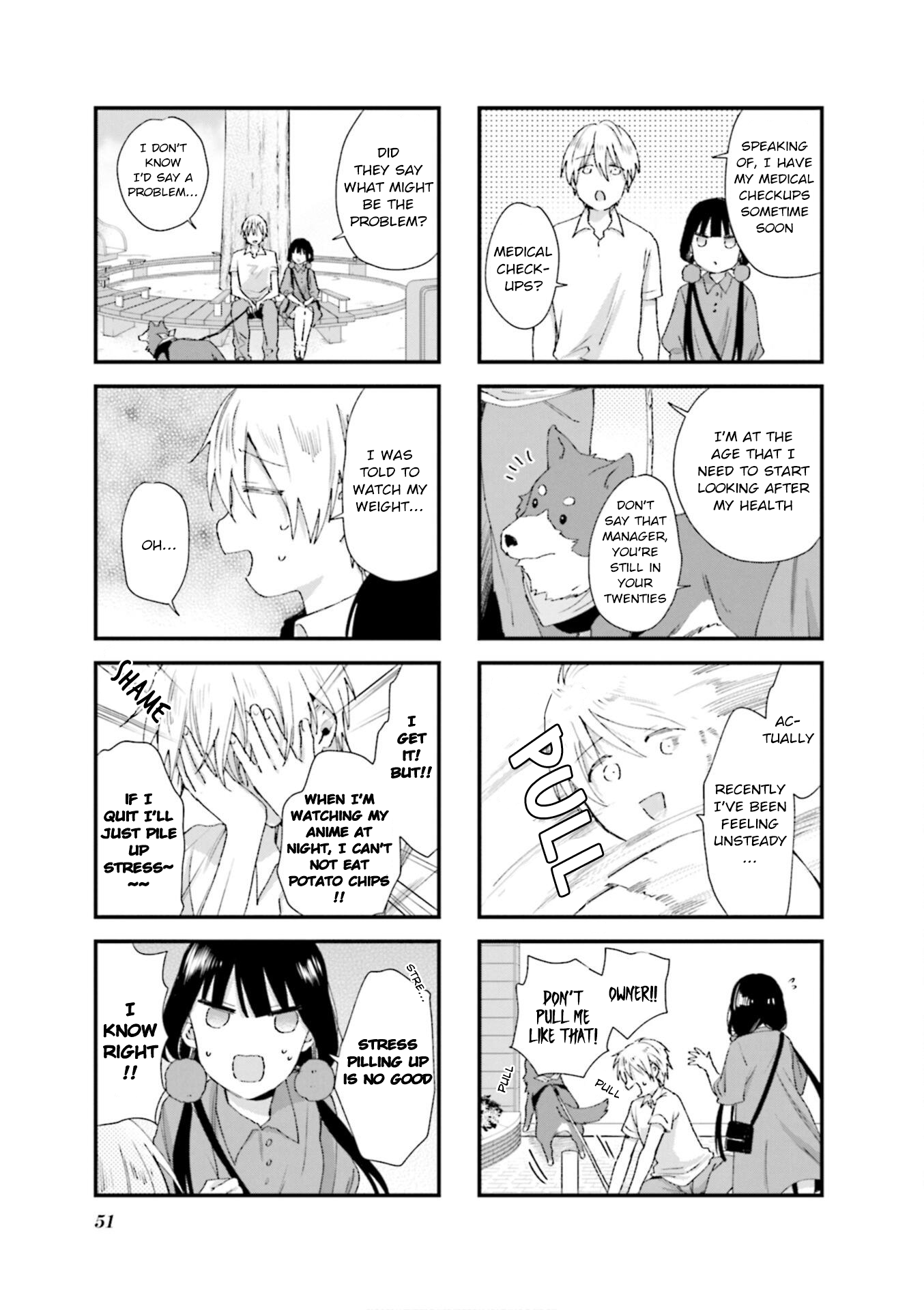 Read Blend S EN Manga Online