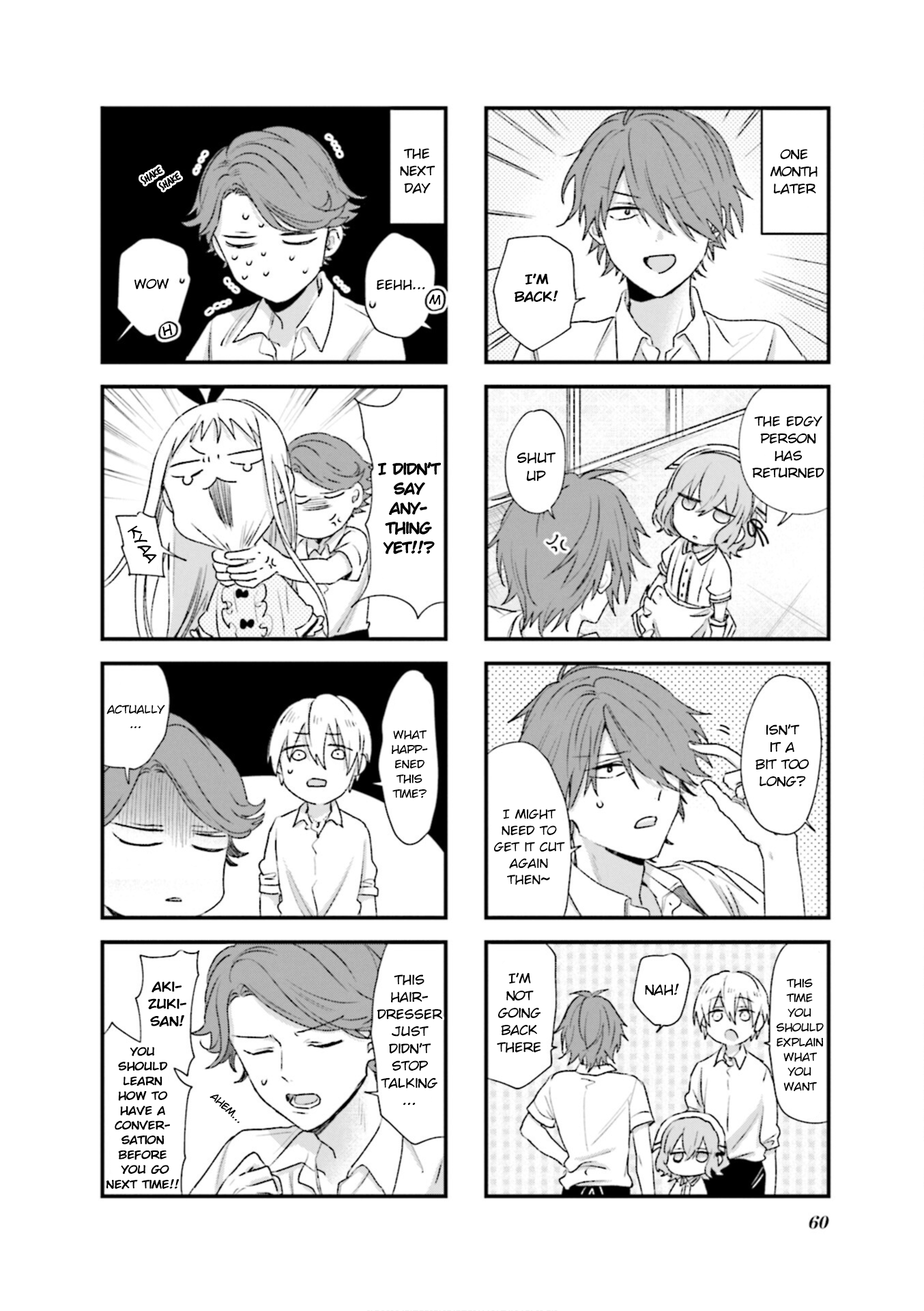 Read Blend S EN Manga Online