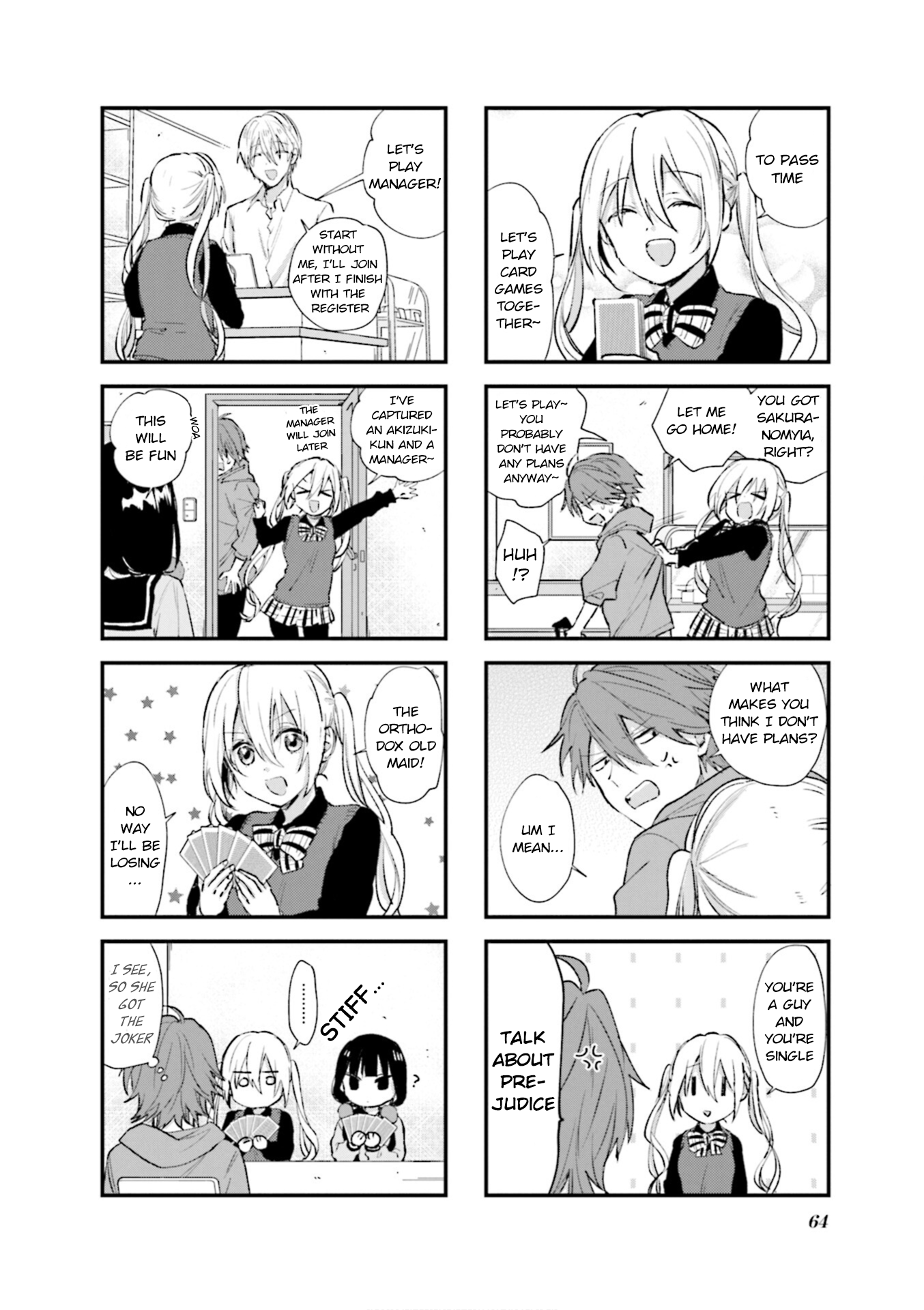 Read Blend S EN Manga Online